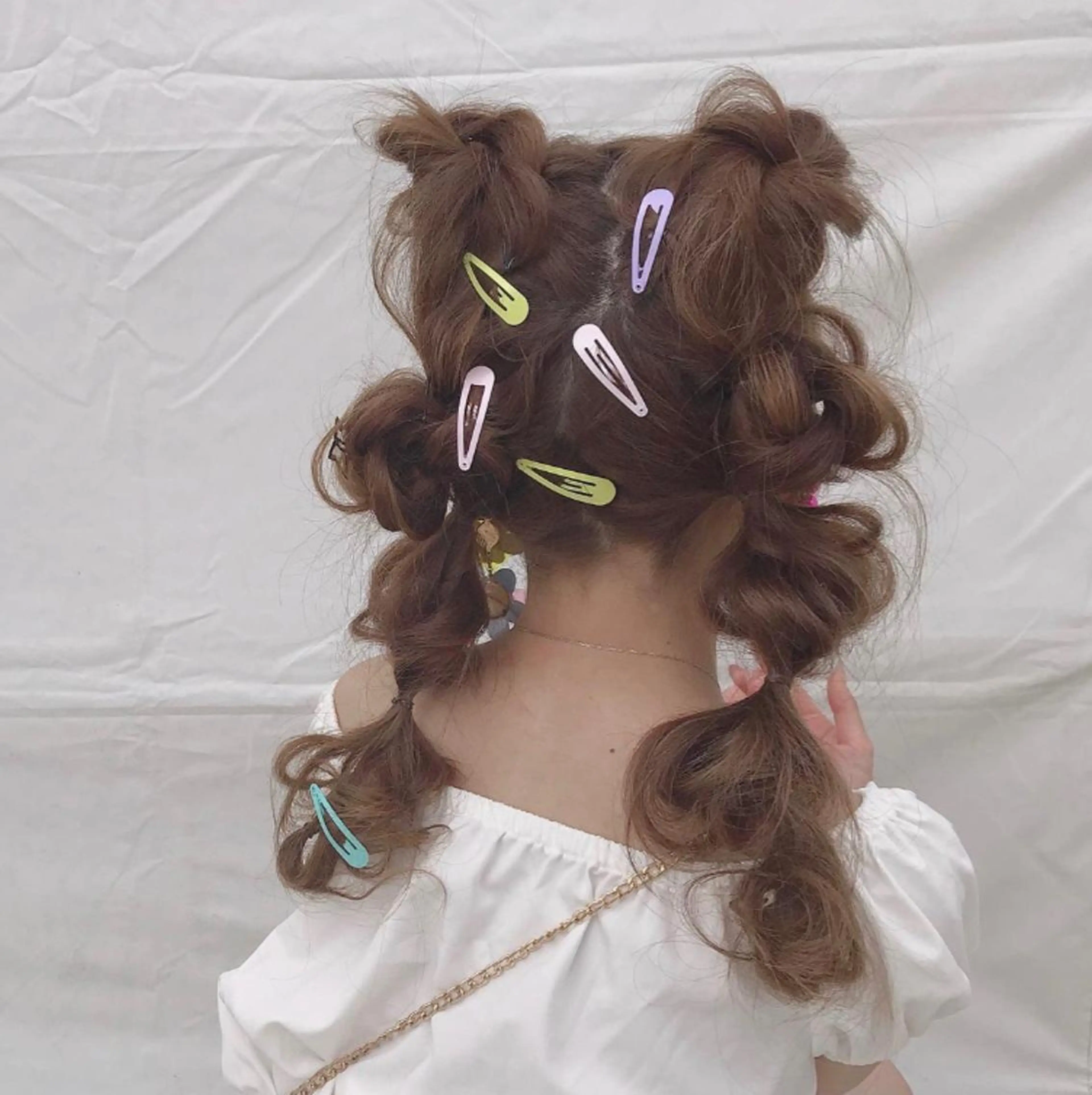 ロング ヘアアレンジ 《カメレオン》 西田美輝のその他イメージ