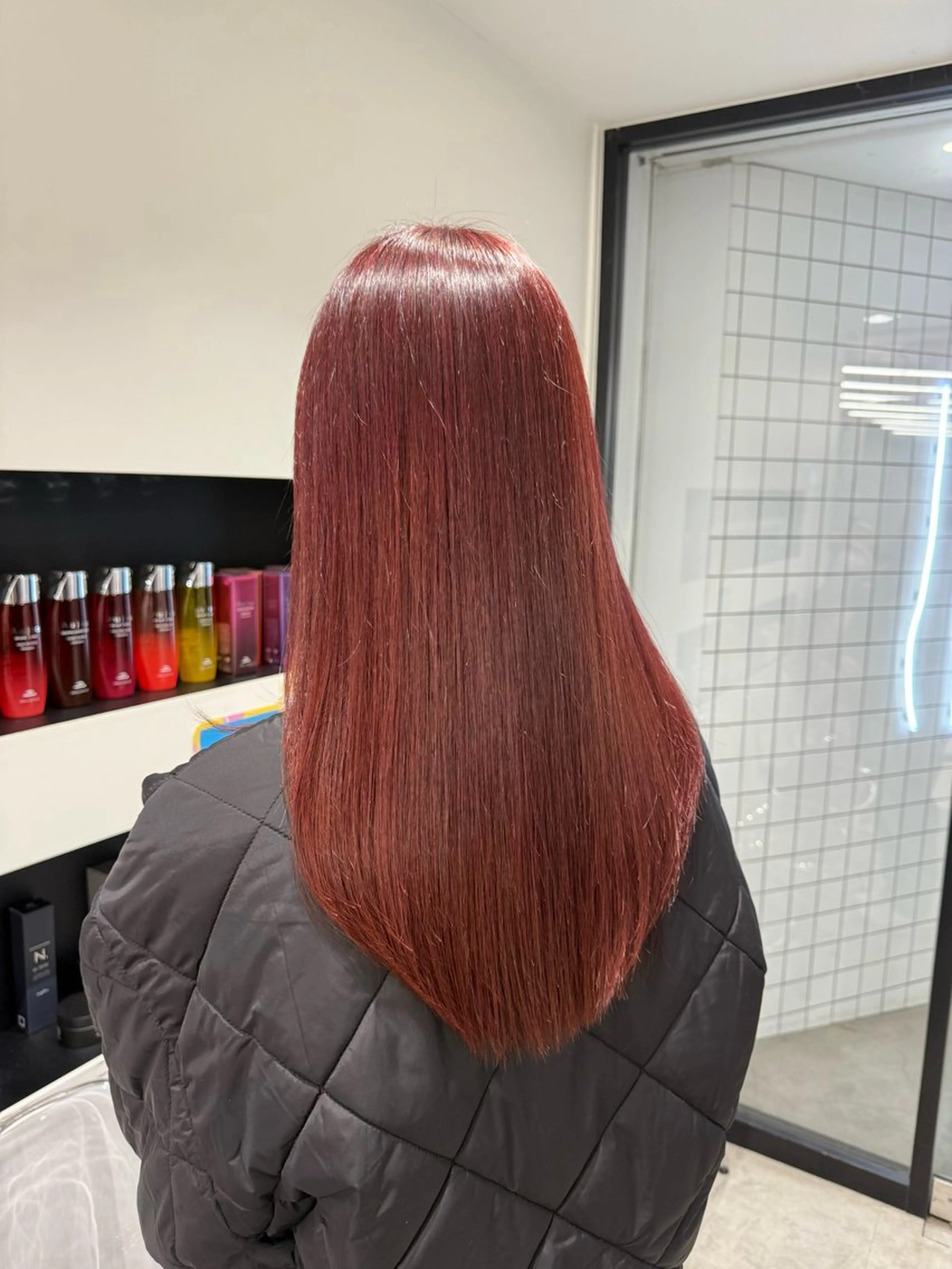 カラー kokoro ✧˖°.のヘアスタイル