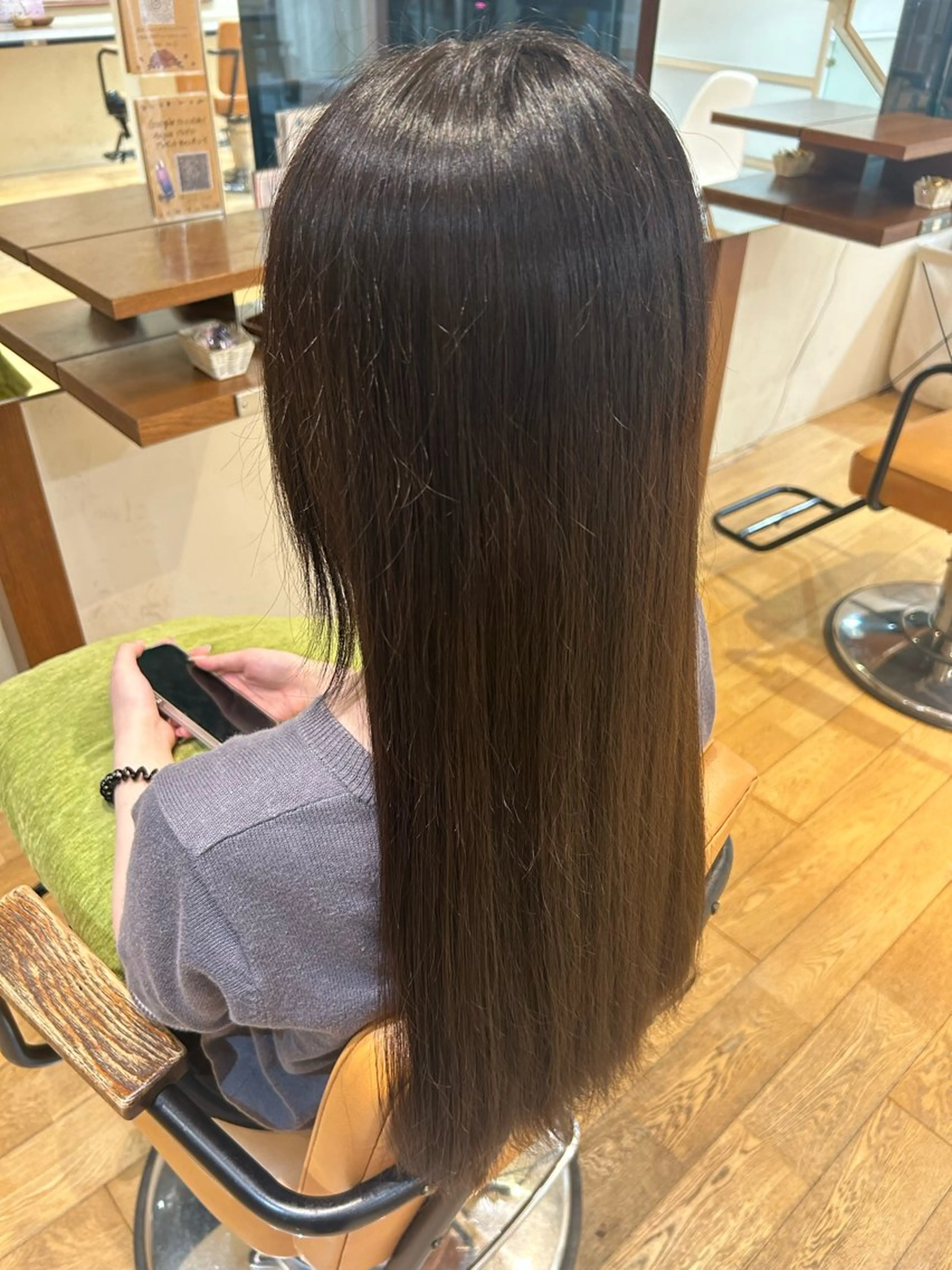 ロング カラー HIMEKA／ レディースカット🌷のヘアスタイル