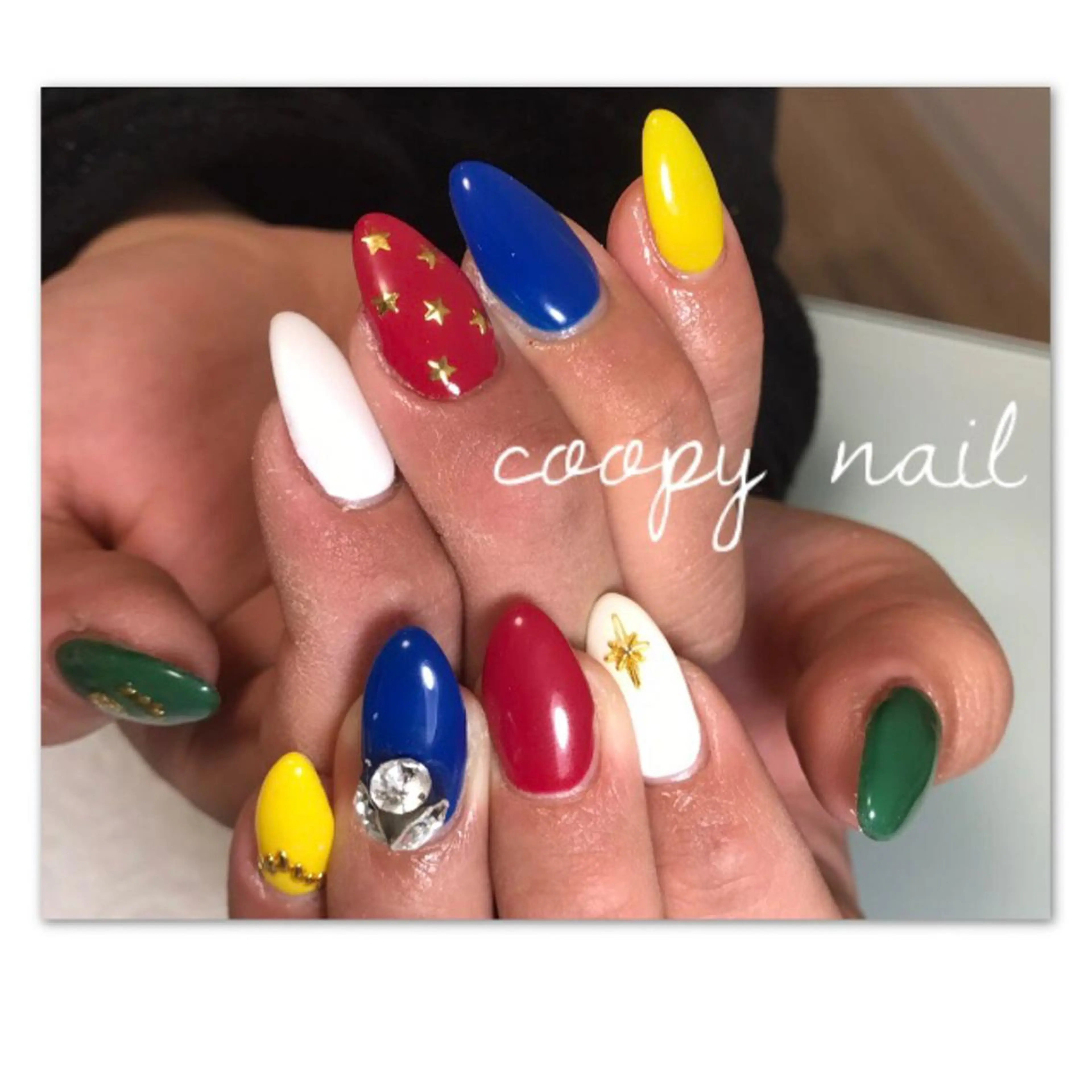 ネイル nail salon coopy所属・野澤 美優のネイルデザイン