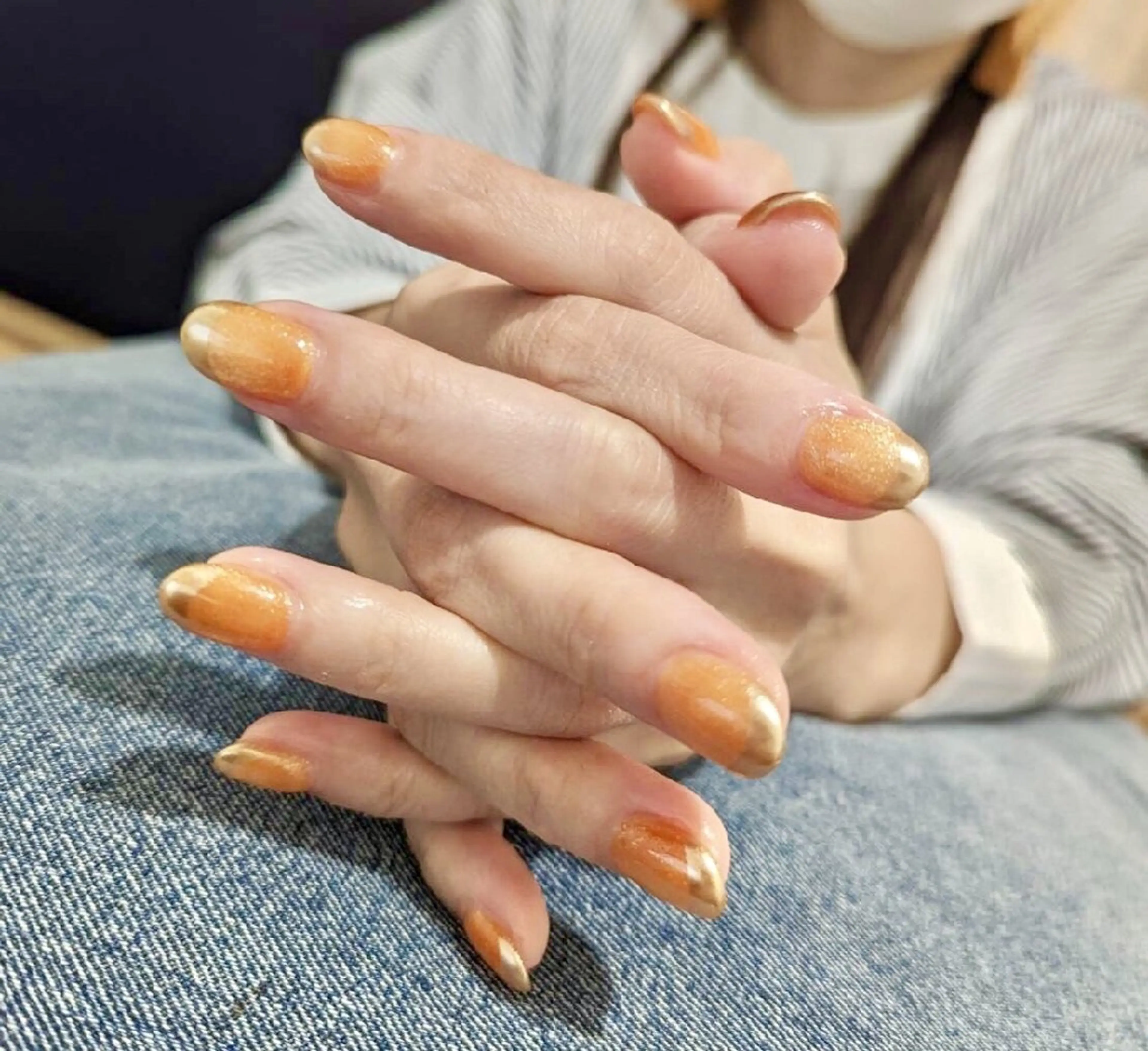 ネイル 持ち込み Beauty Salon VIBLISS 福岡店所属・VIBLISS福岡店 yurichanのネイルデザイン