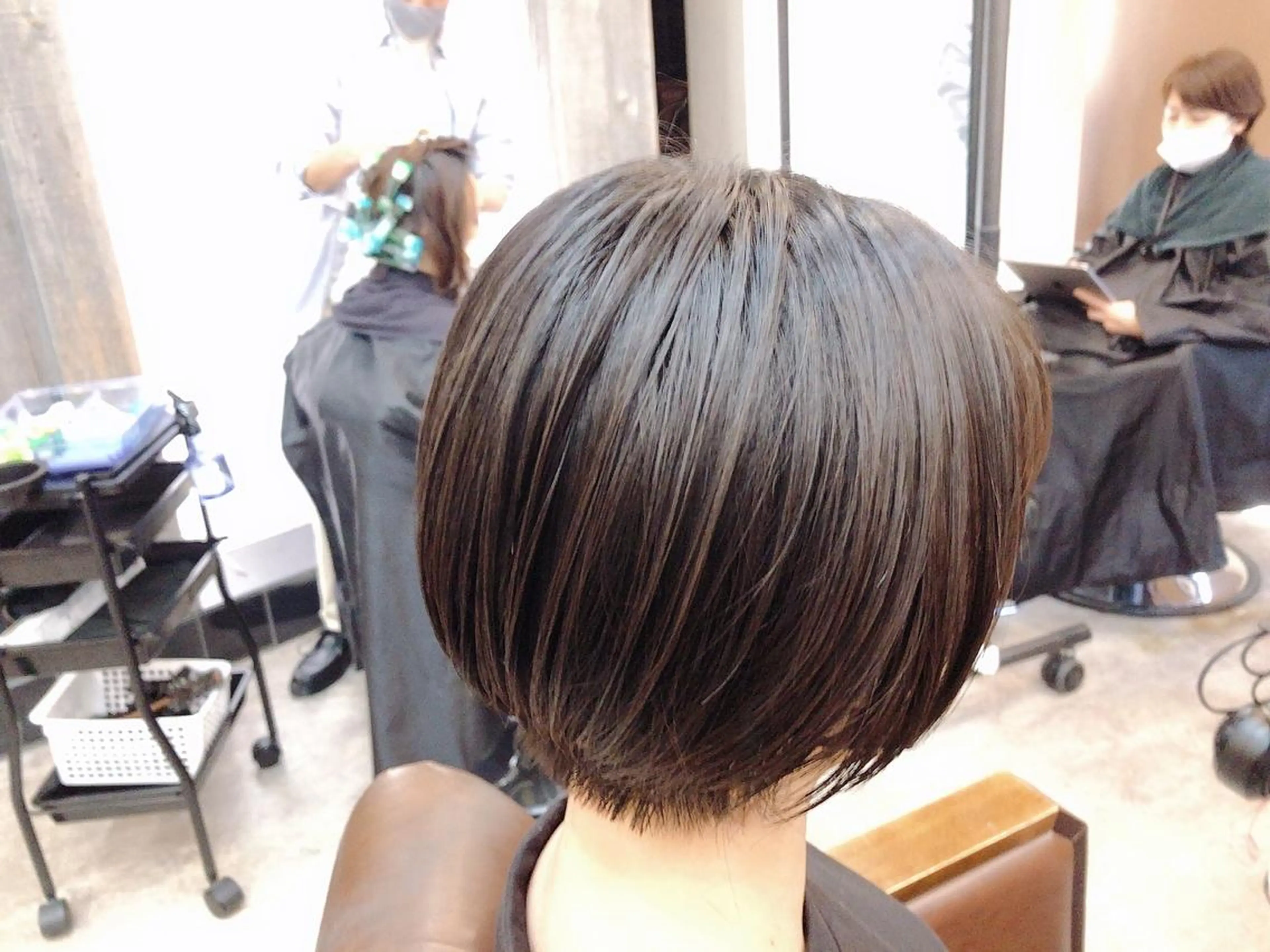 ショート ショートヘア ケイゴ【店長】 メンズパーマ特化のヘアスタイル