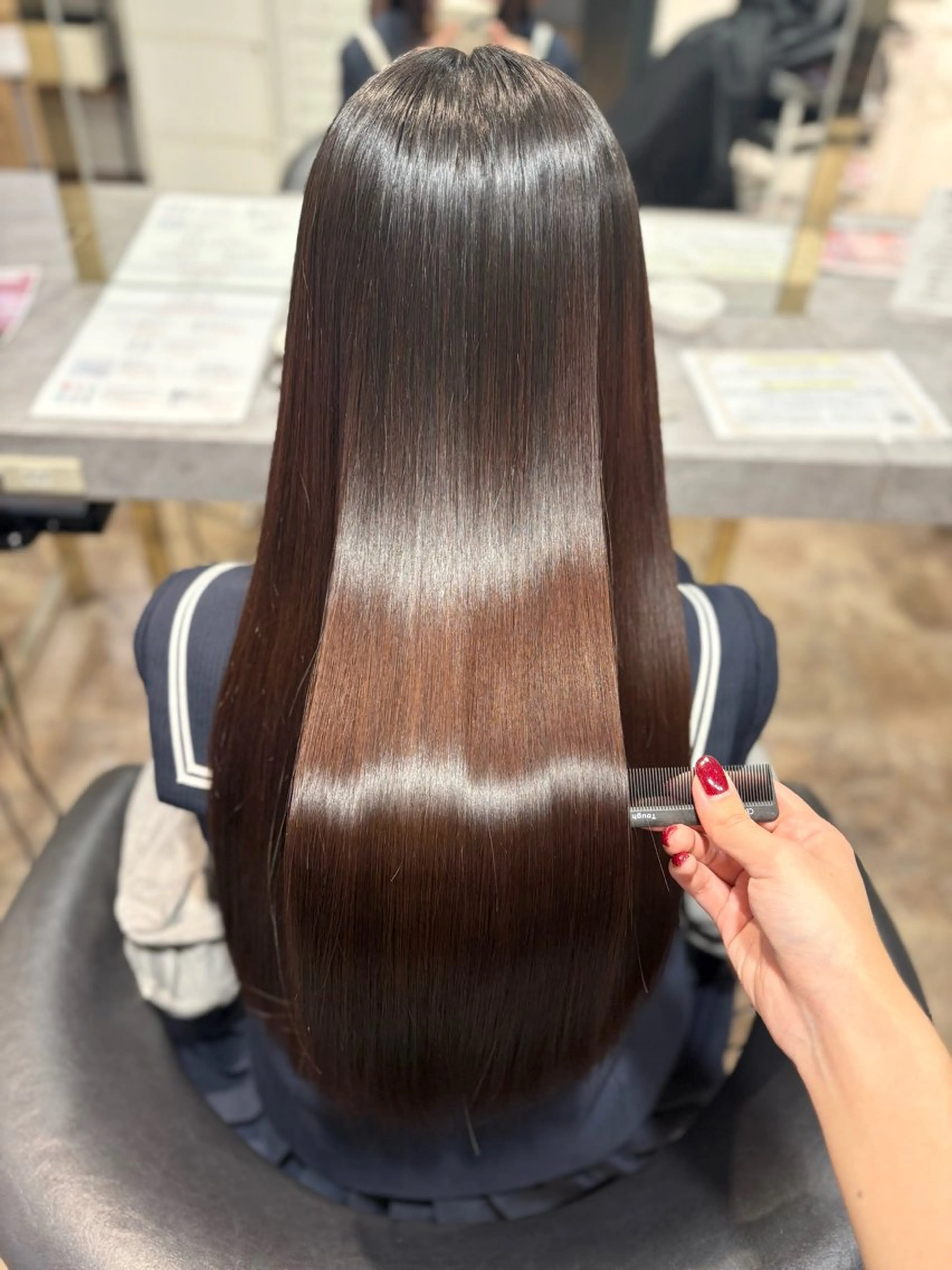 ✨髪質改善ストレート✨の写真