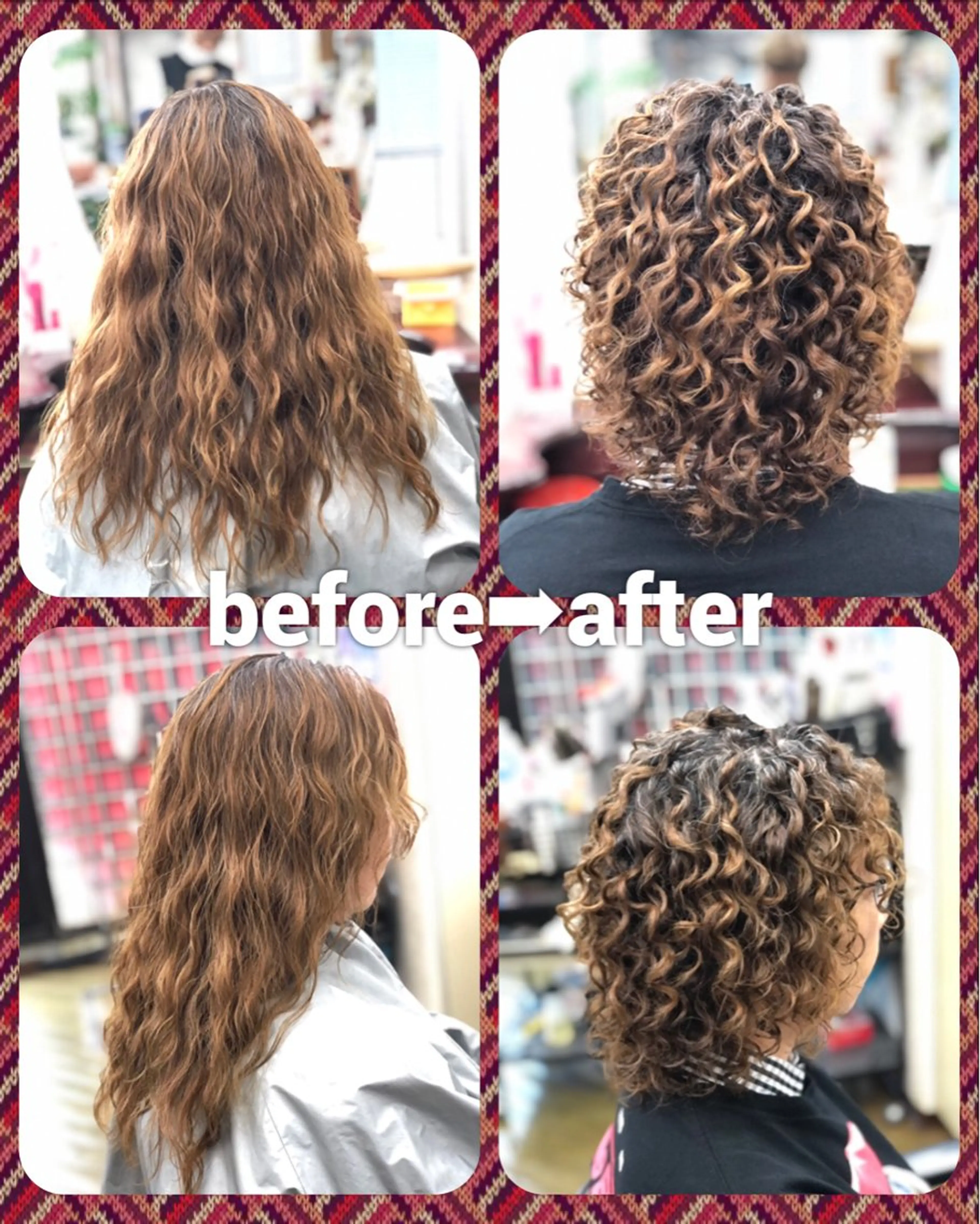 ロング カラー損傷毛縮毛矯正 ツイストスパ佐藤昭利のヘアスタイル