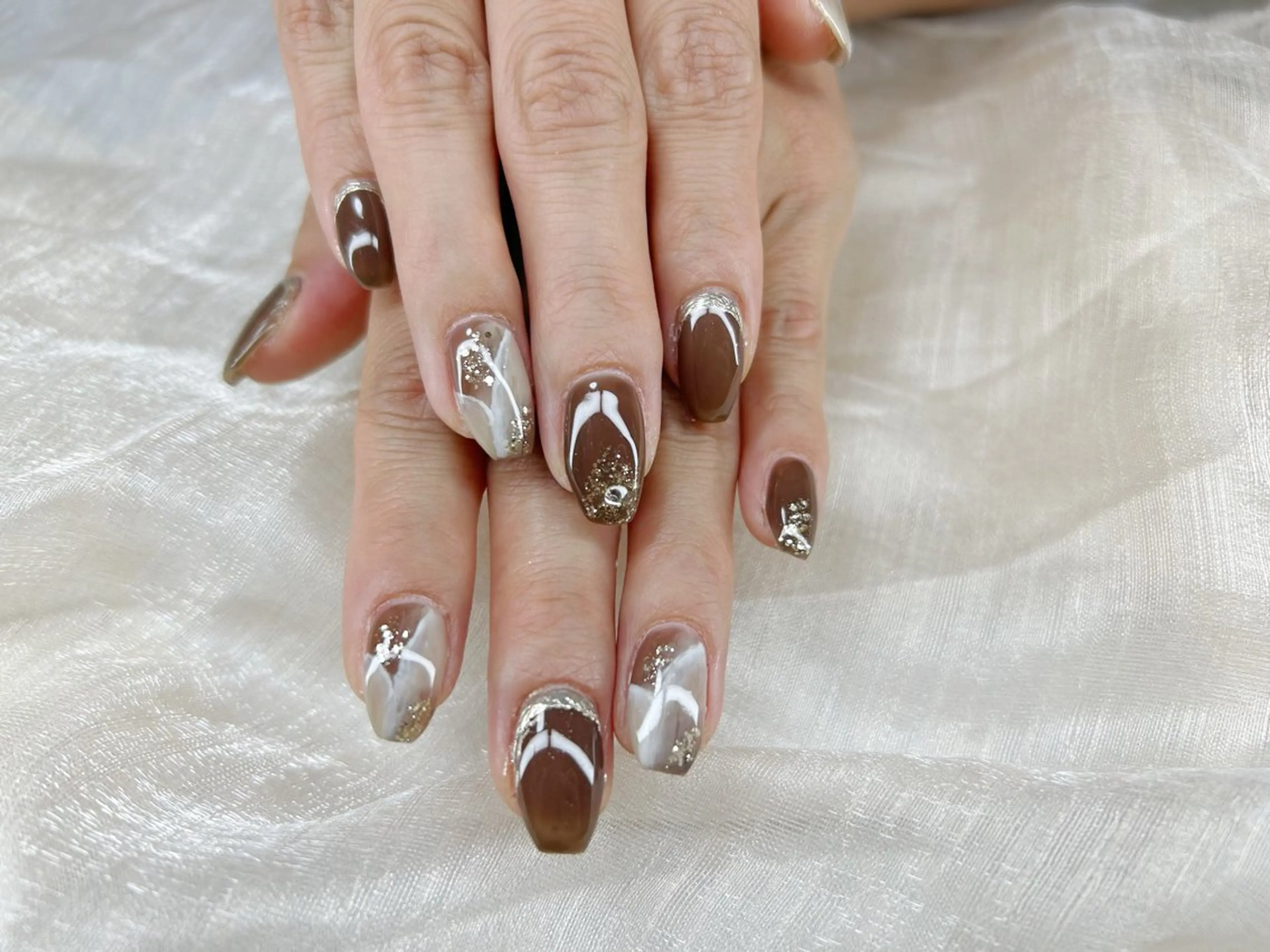 ネイル ハンドネイル Lino Nailのネイルデザイン