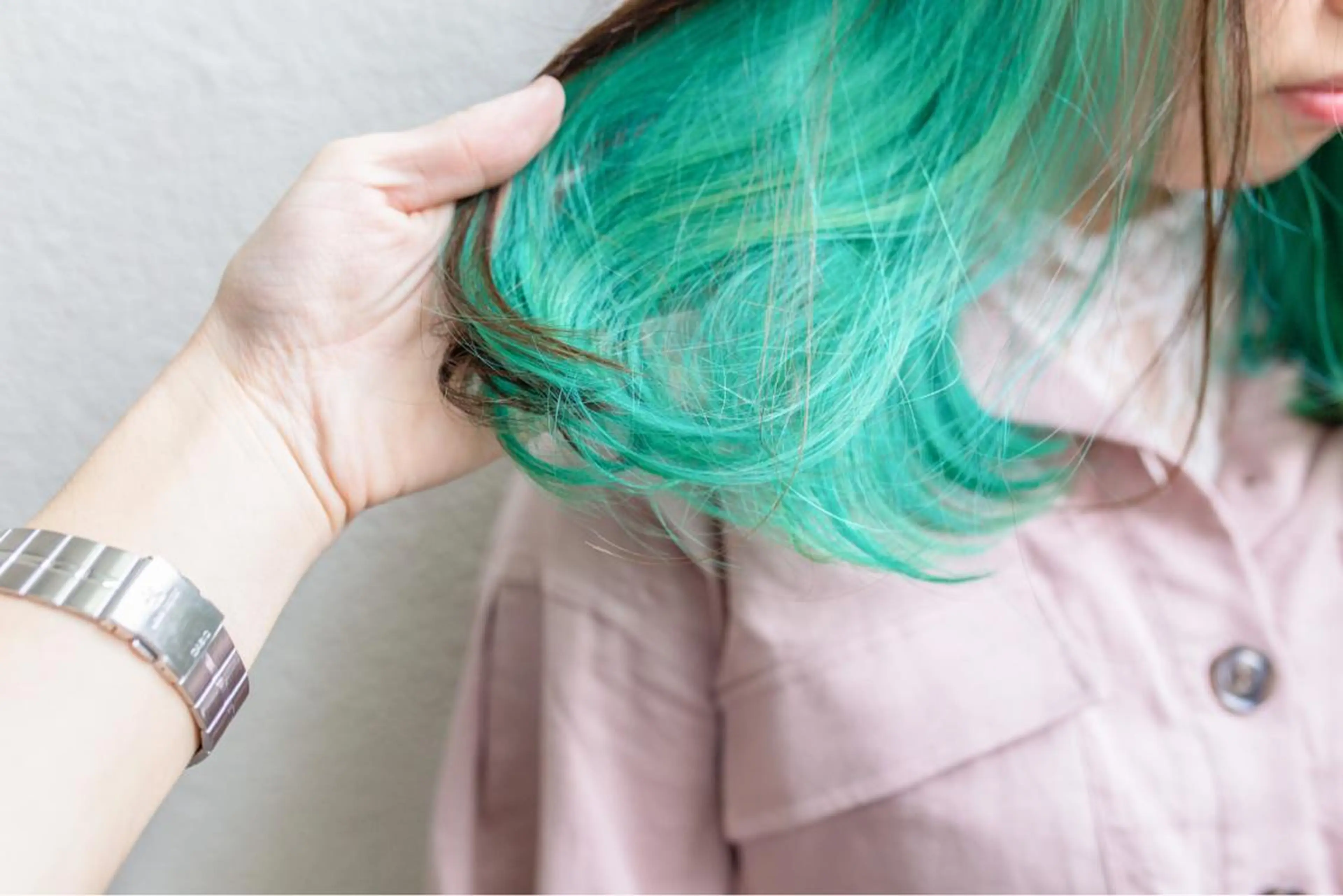 セミロング カラー 栄・伏見 JOULE'Sのヘアスタイル