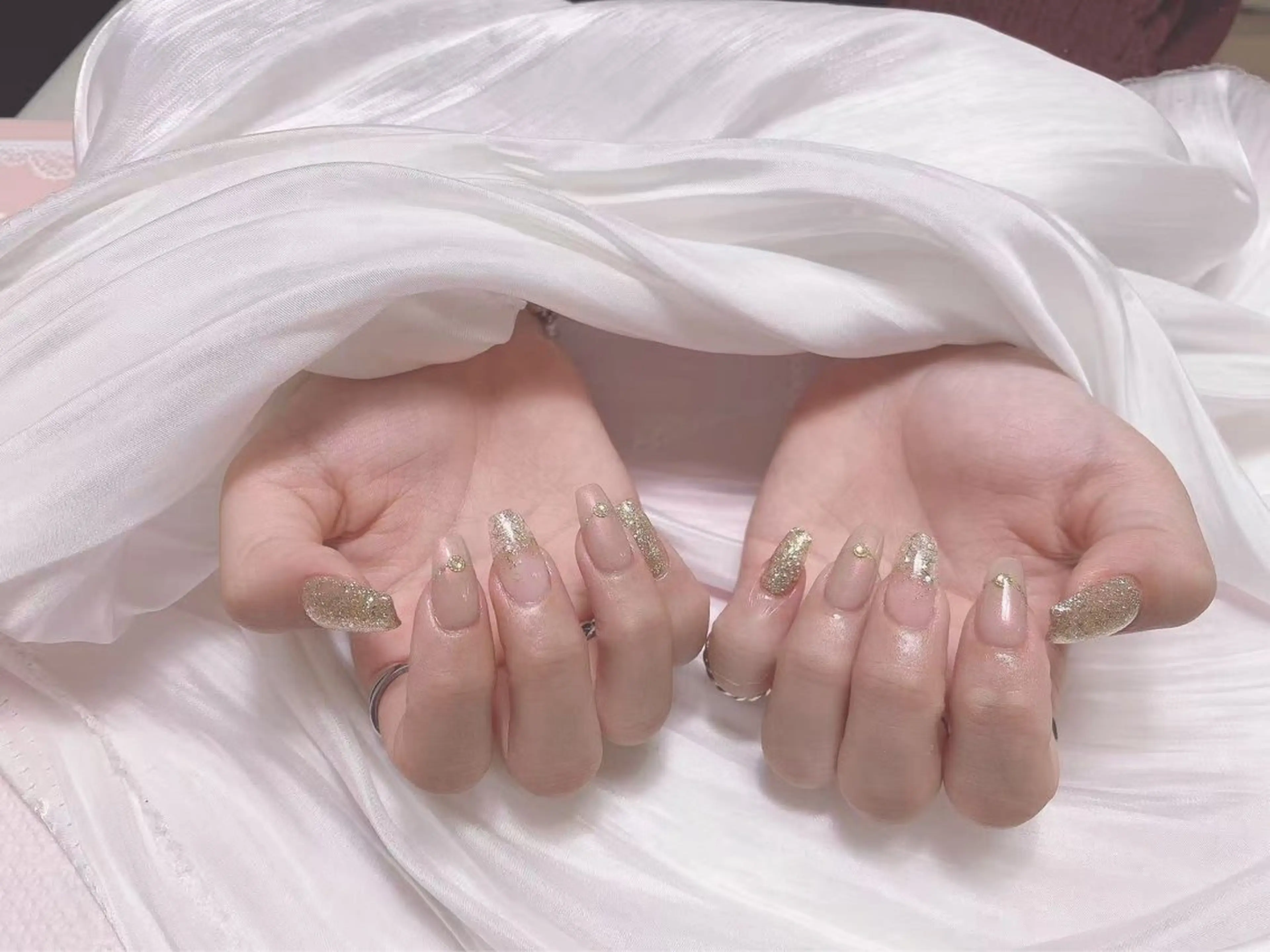 ネイル ハンドネイル ジョリ kasumi🌹💅のネイルデザイン