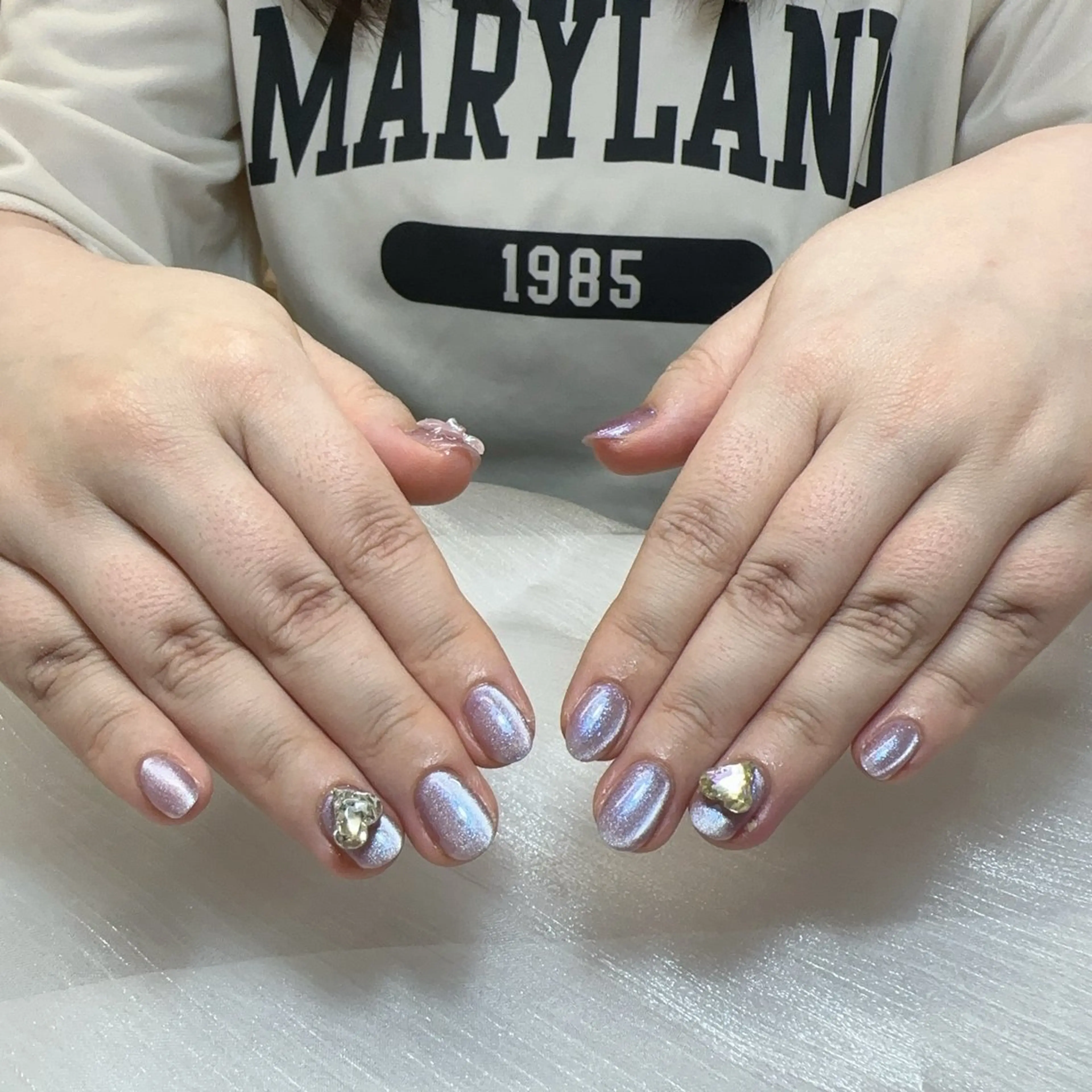 ネイル DUO MI所属・ル ナのネイルデザイン