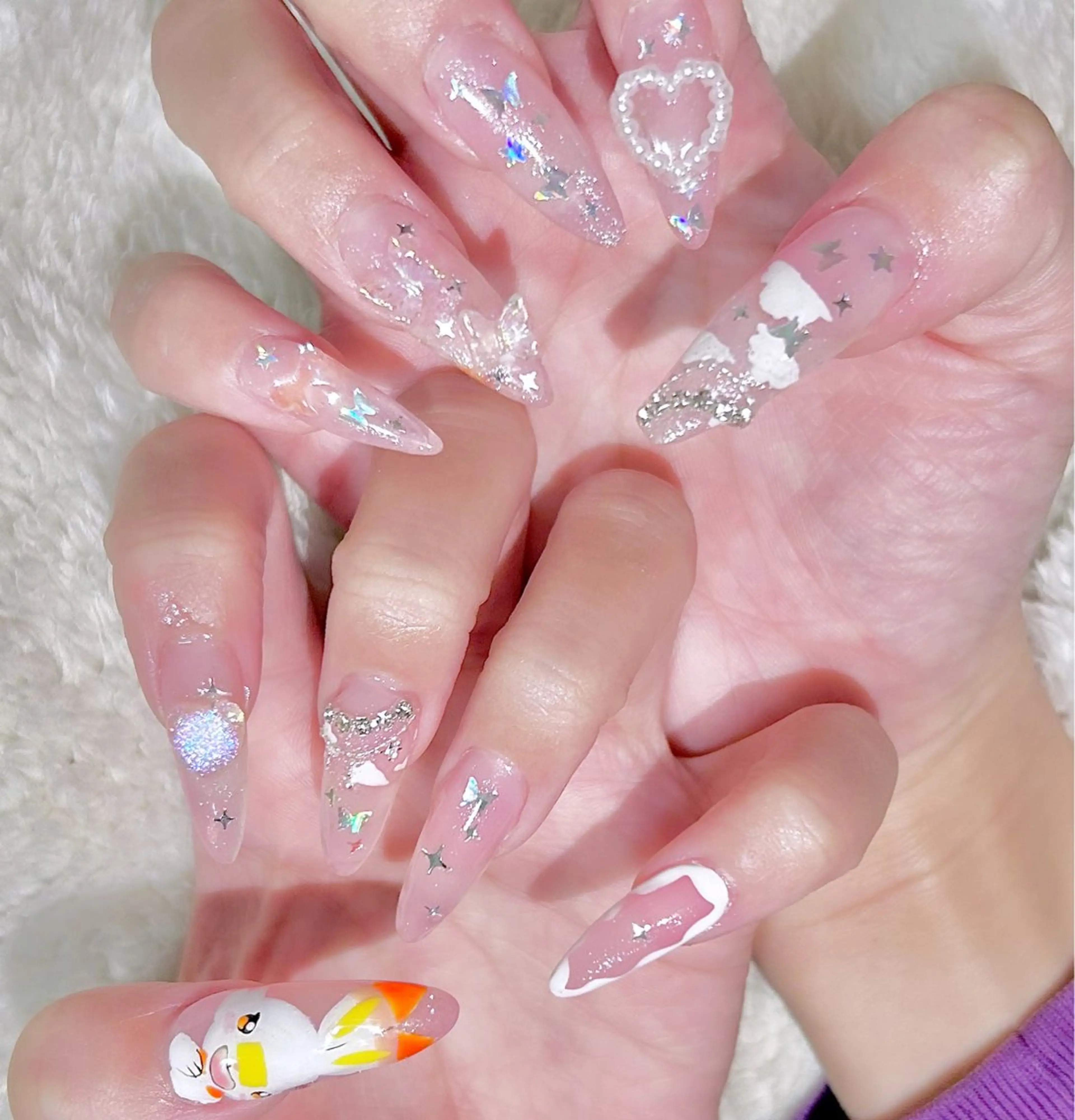 ネイル アートネイル ハンドネイル 松森 千夏のネイルデザイン