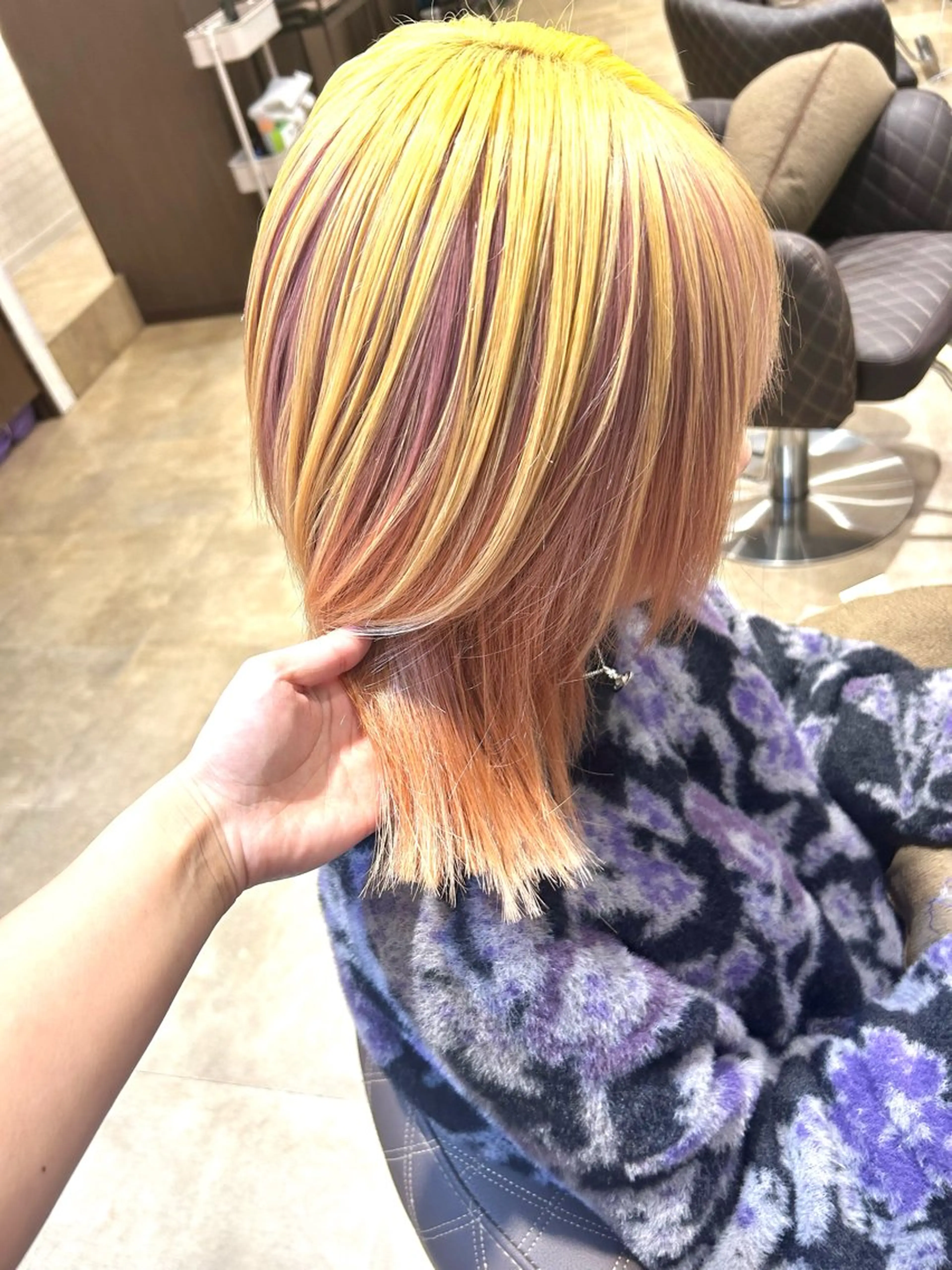 ミディアム ayana by ayala所属・❤️🔥 RENA❤️🔥のヘアスタイル