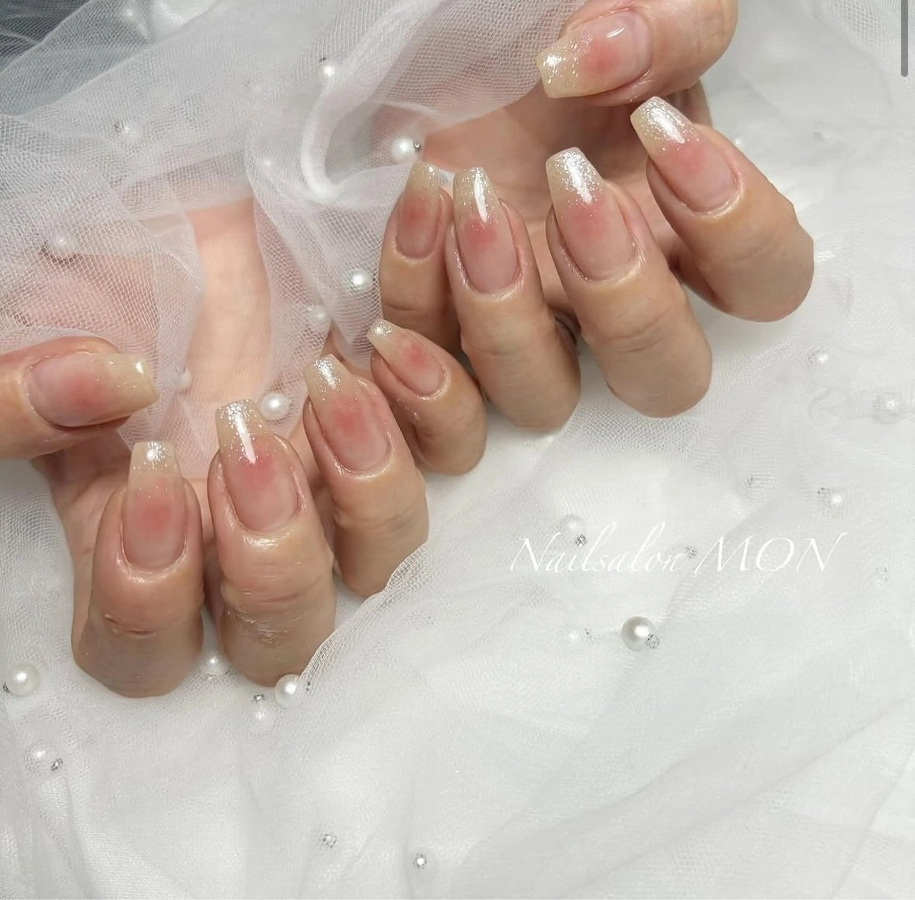ネイル ハンドネイル Nailsalon MONのネイルデザイン