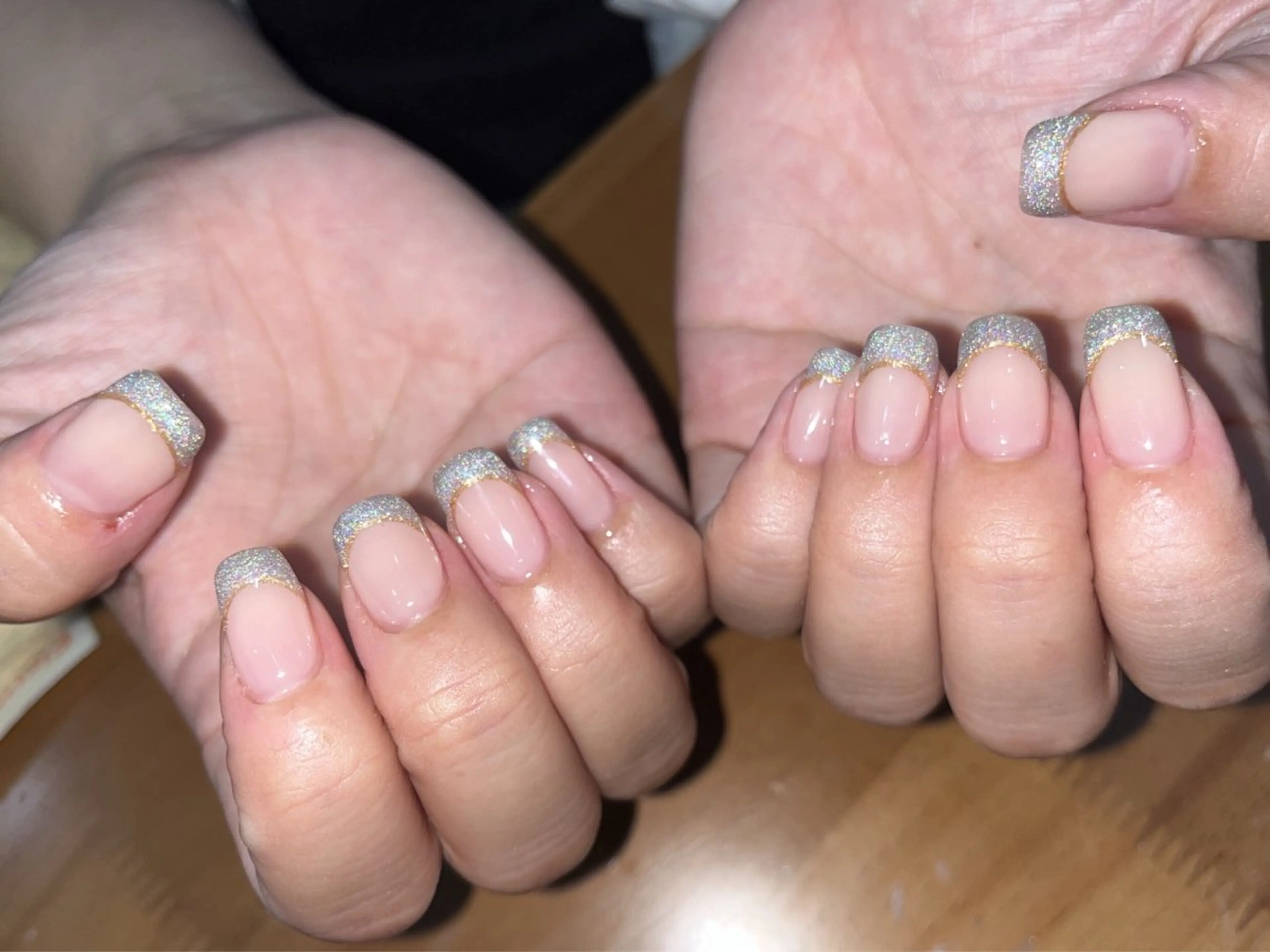 ネイル フレンチネイル マグネットネイル ハンドネイル 中川 愛理のその他イメージ