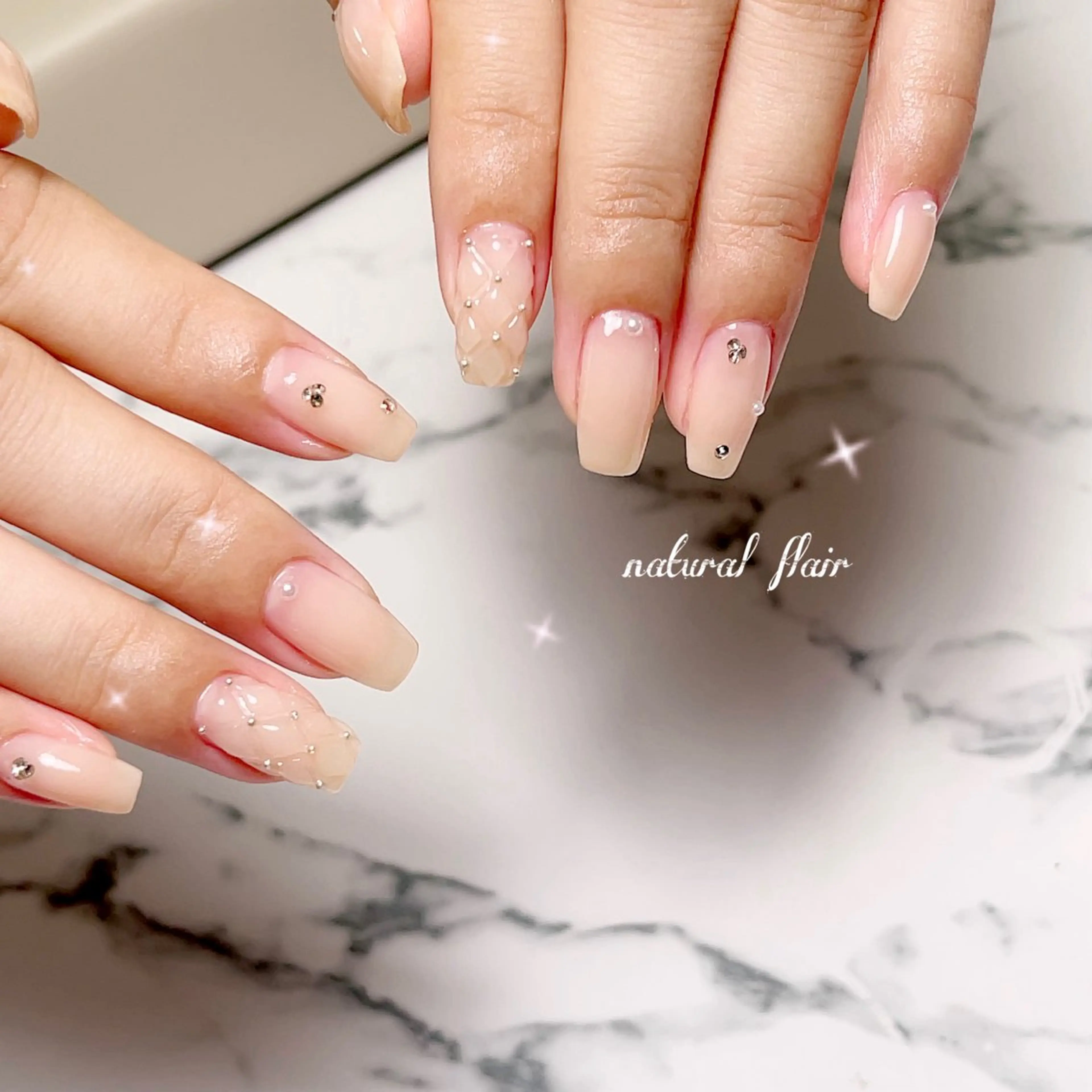 ネイル natural flairのネイルデザイン