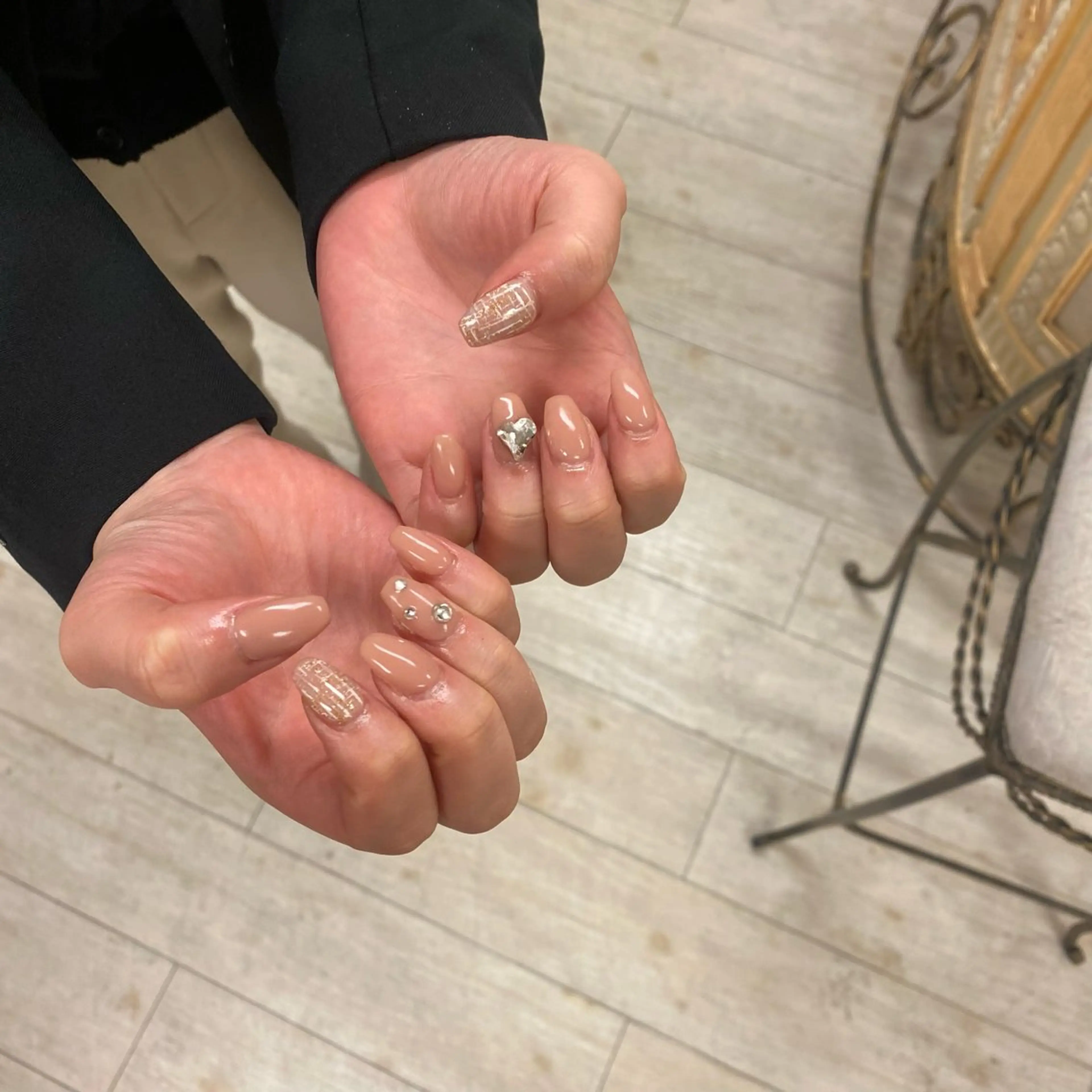 ネイル アートネイル ハンドネイル SAKURA Total Beauty所属・SAKURA 中島のネイルデザイン