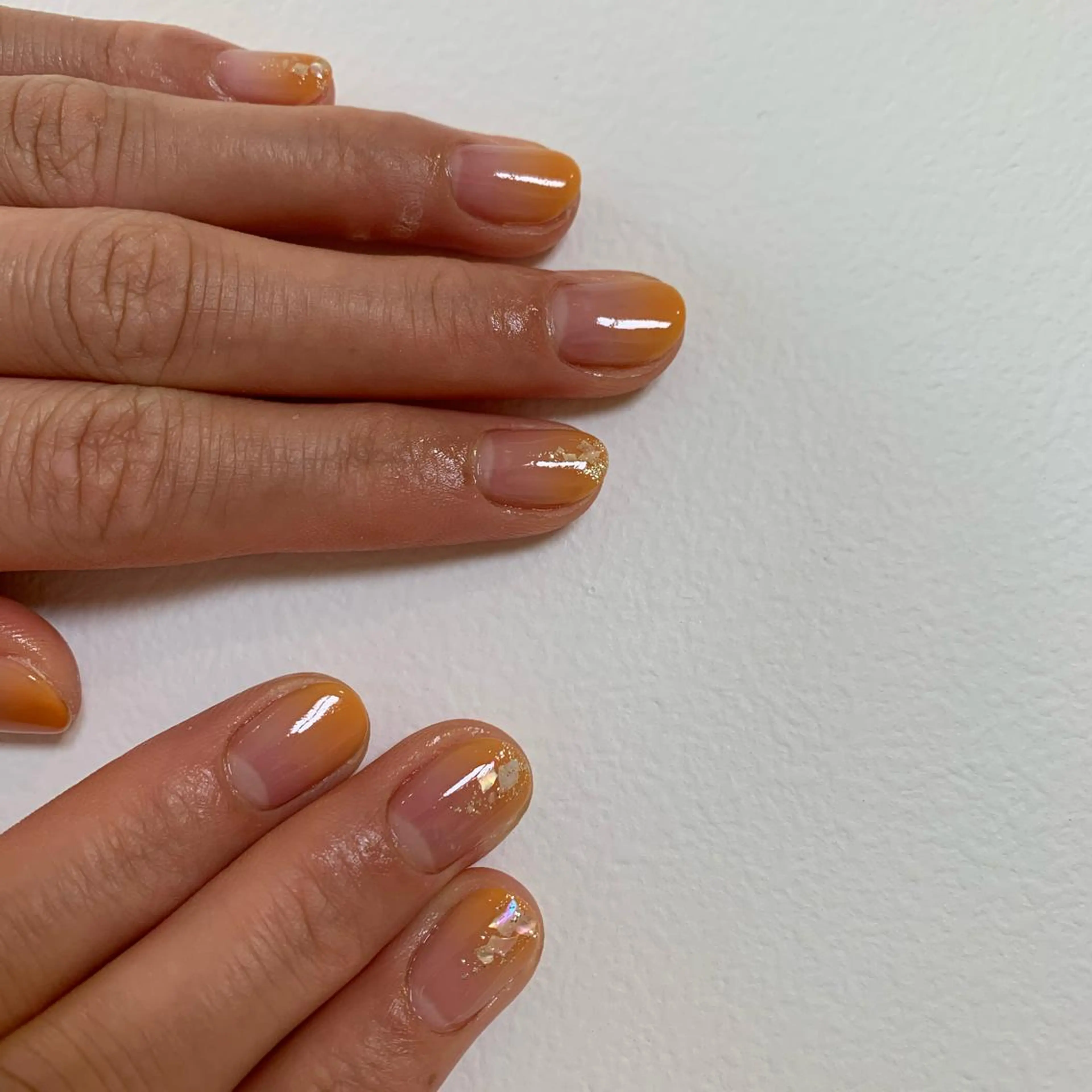 ネイル 片野 菜々のネイルデザイン