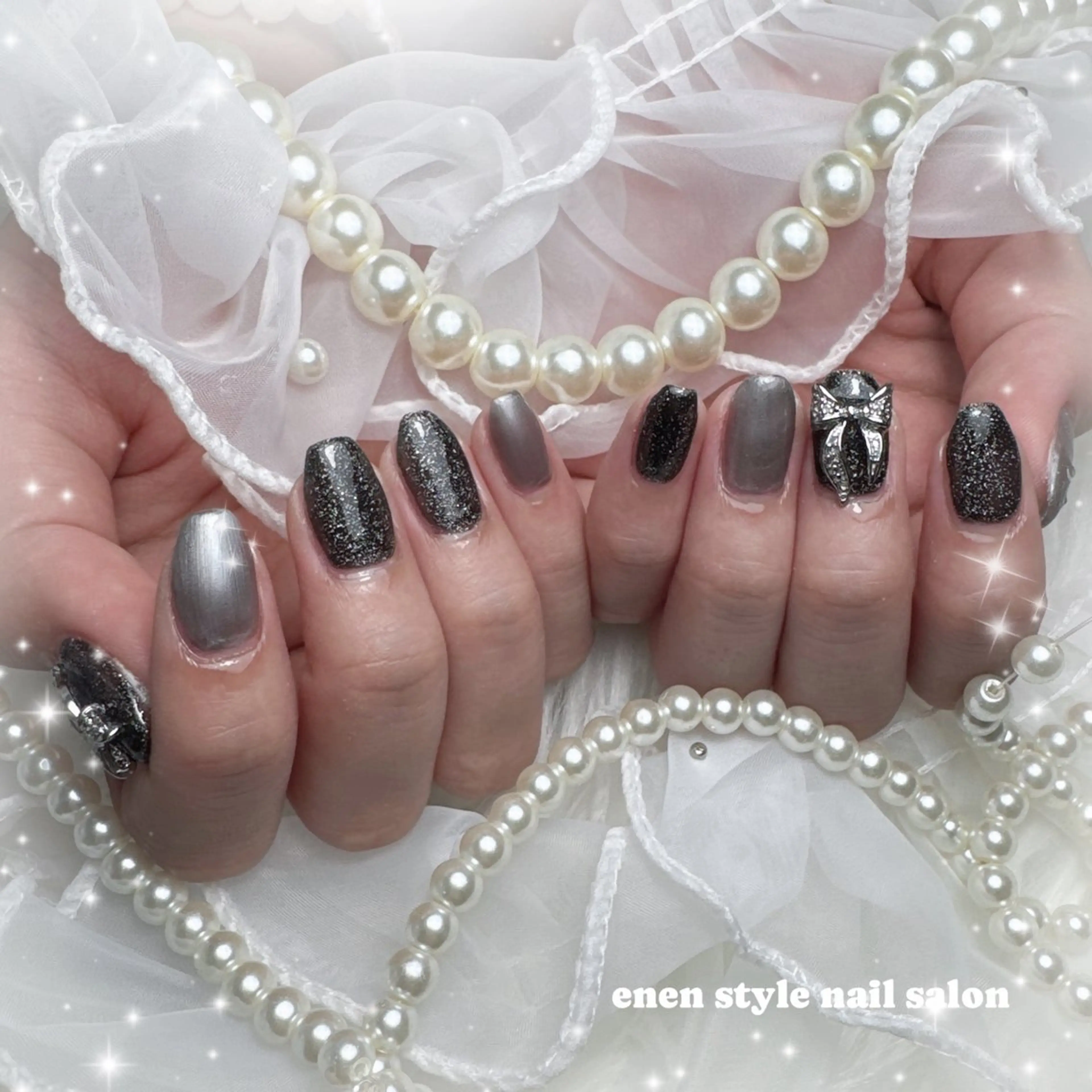 ネイル enenstyle Porcelarts & Nail Salon所属・enenstyle あやの💌のネイルデザイン