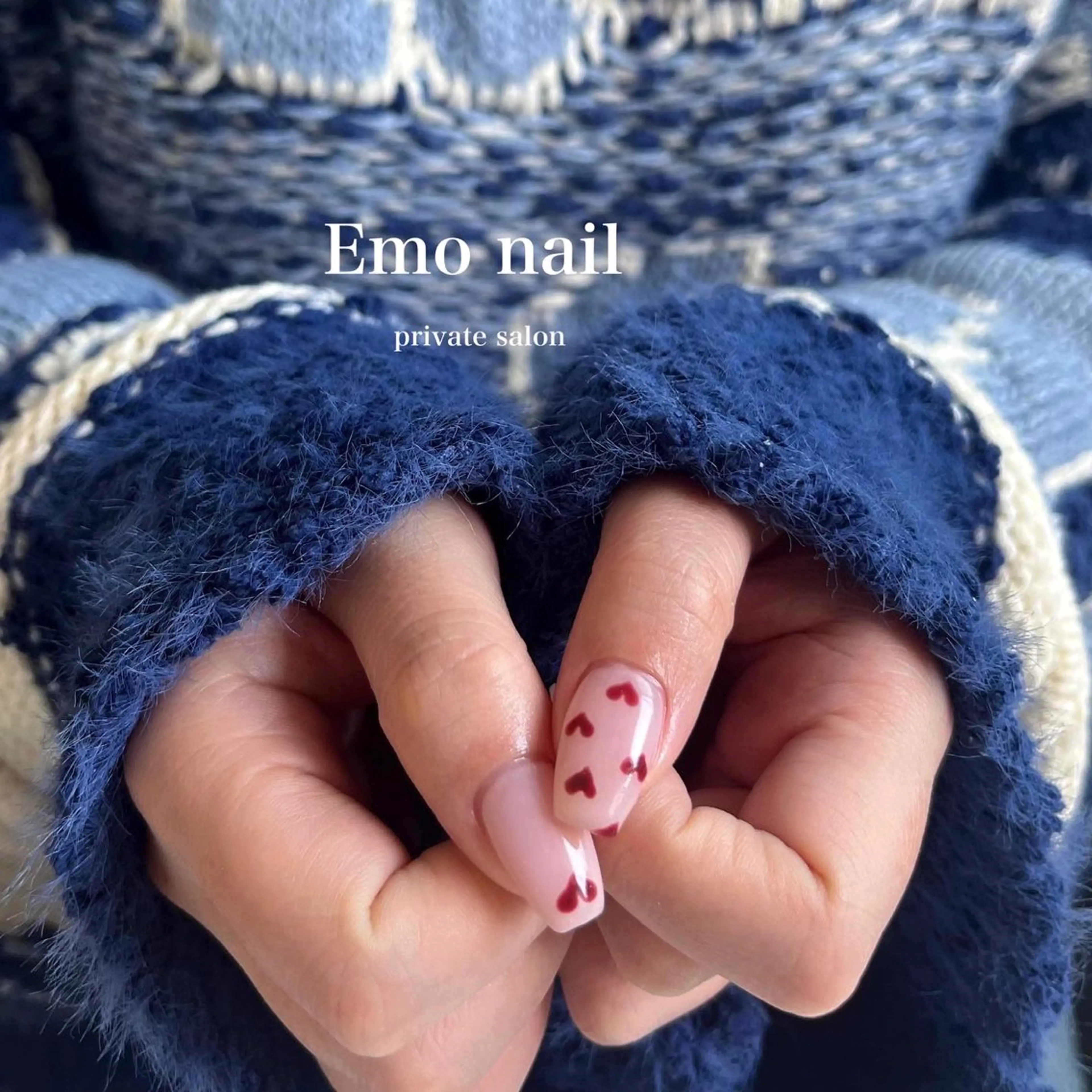 ネイル 【子連れ可能🧸】 Emo　nailのネイルデザイン