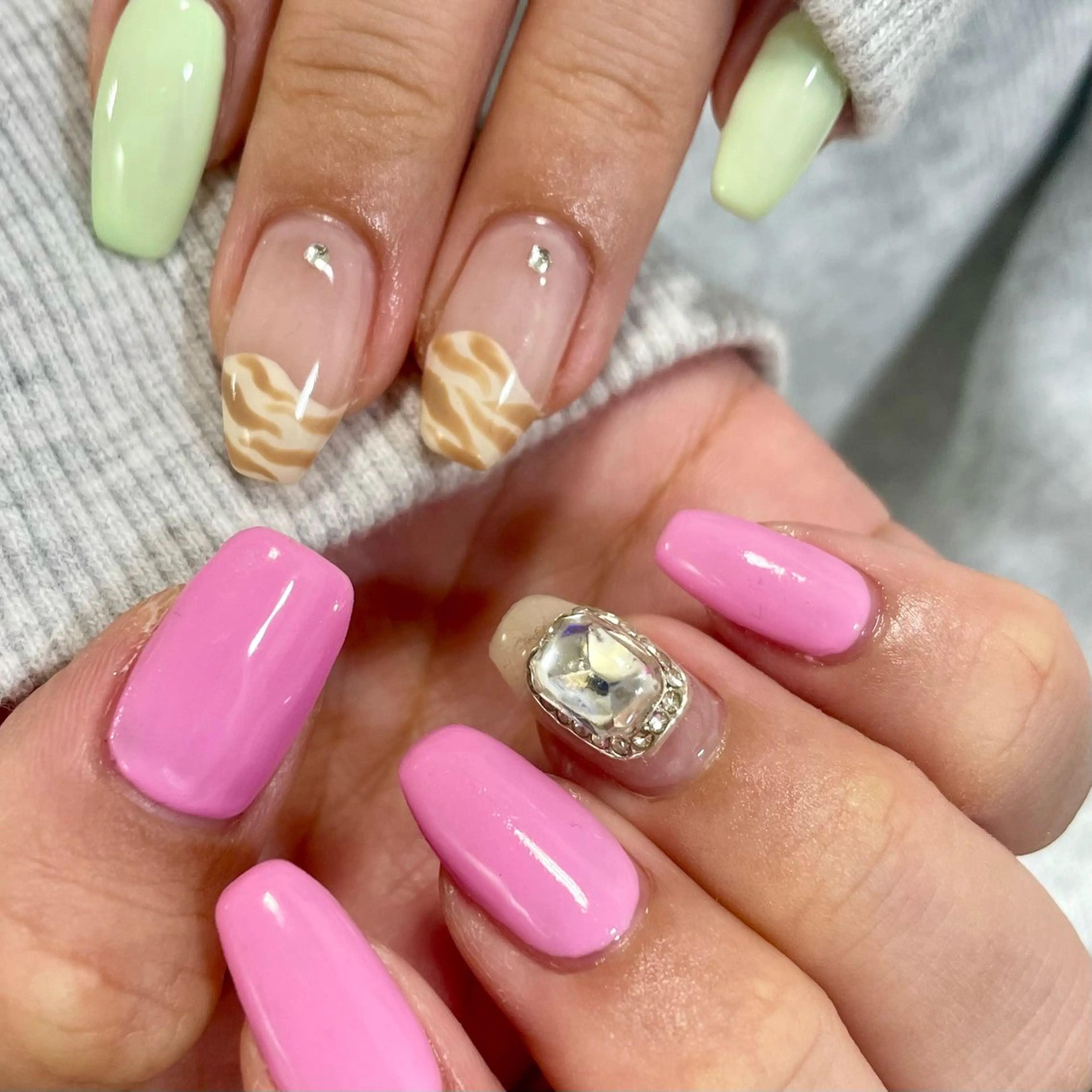 ネイル Nail💅&マツパ /Shizuka☺︎のマツエク・マツパデザイン