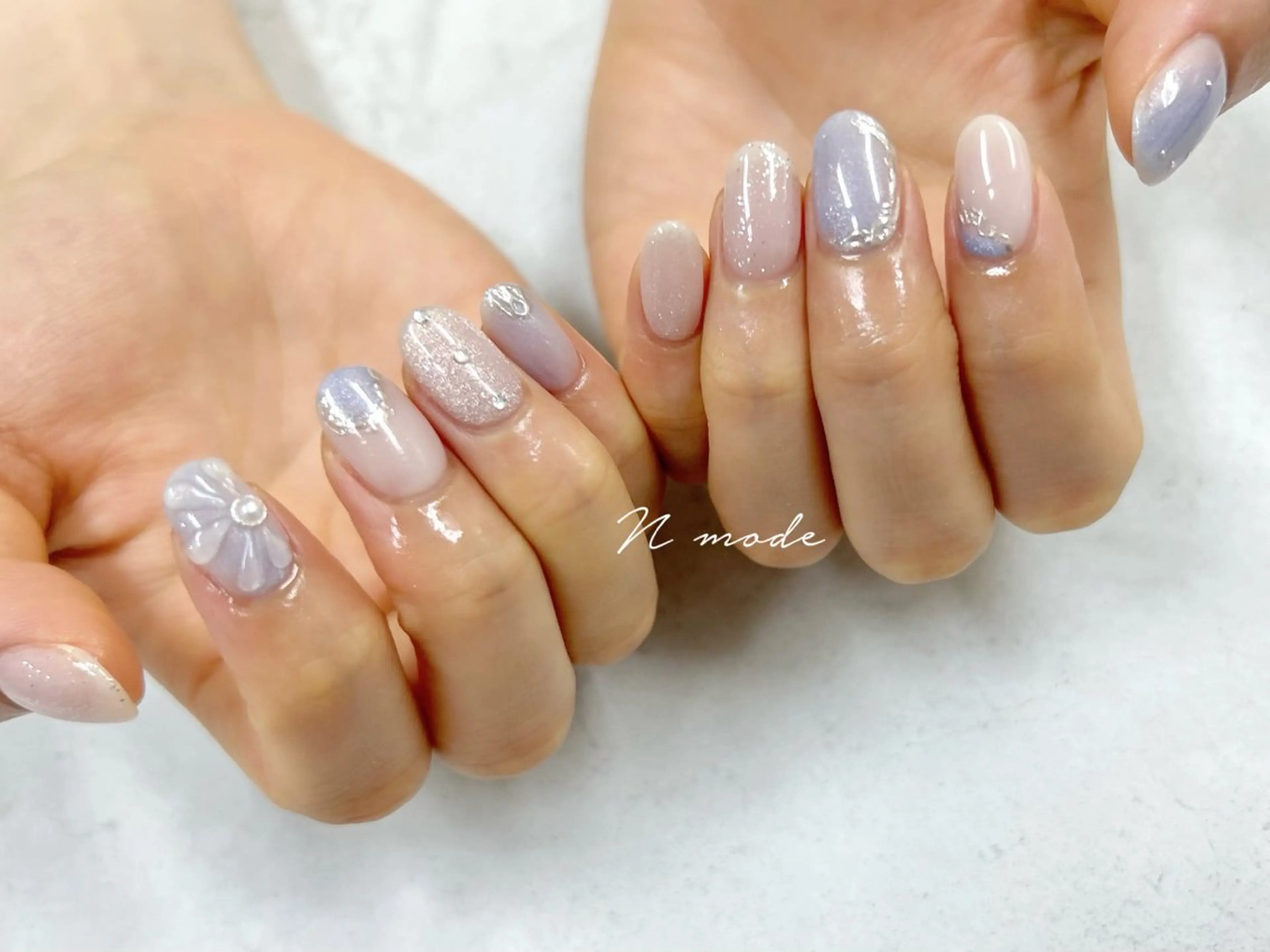 ネイル ハンドネイル N-mode nail salon所属・NAIL 🎀 AIRIのネイルデザイン