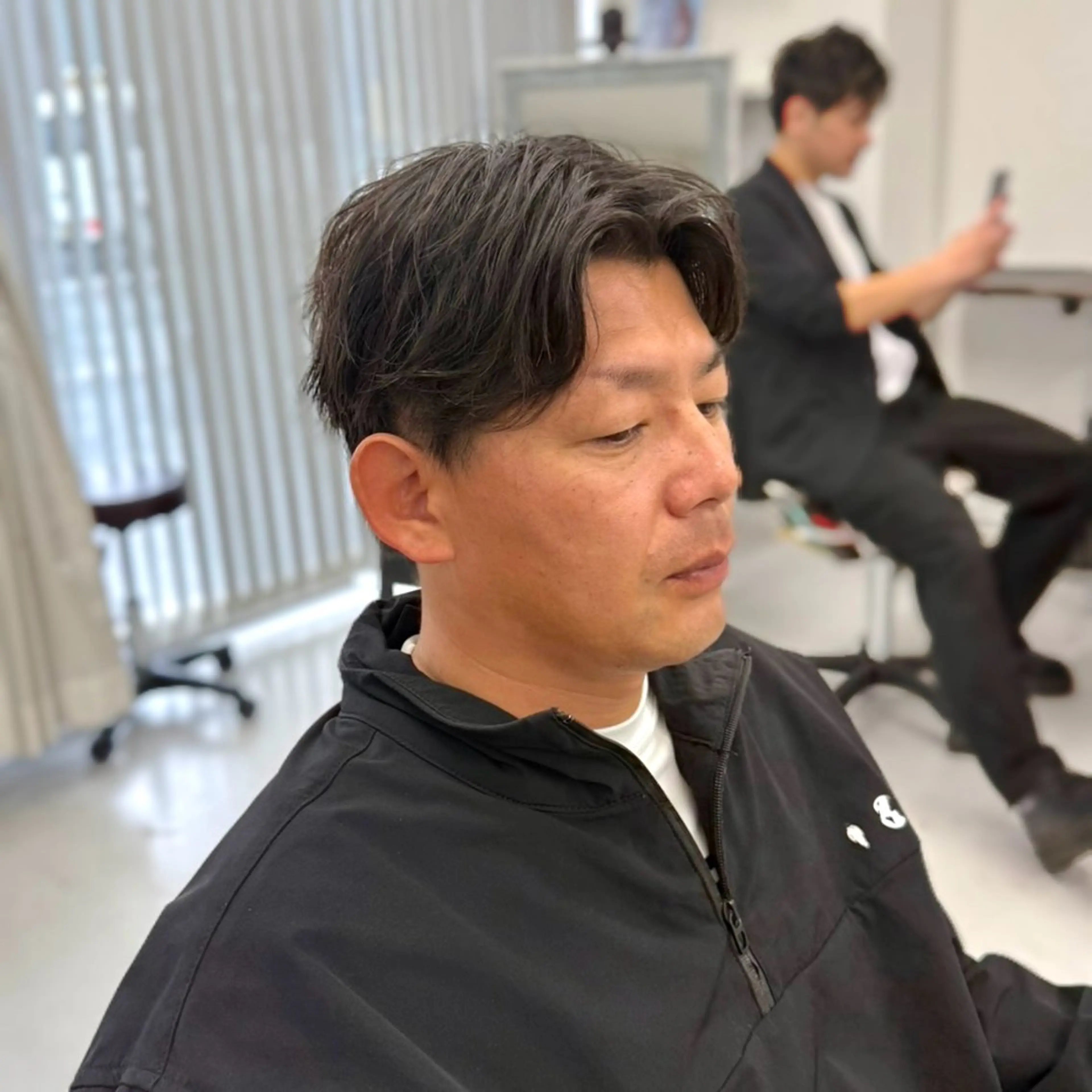 メンズ カット 榎本 雪来 LEV.のヘアスタイル
