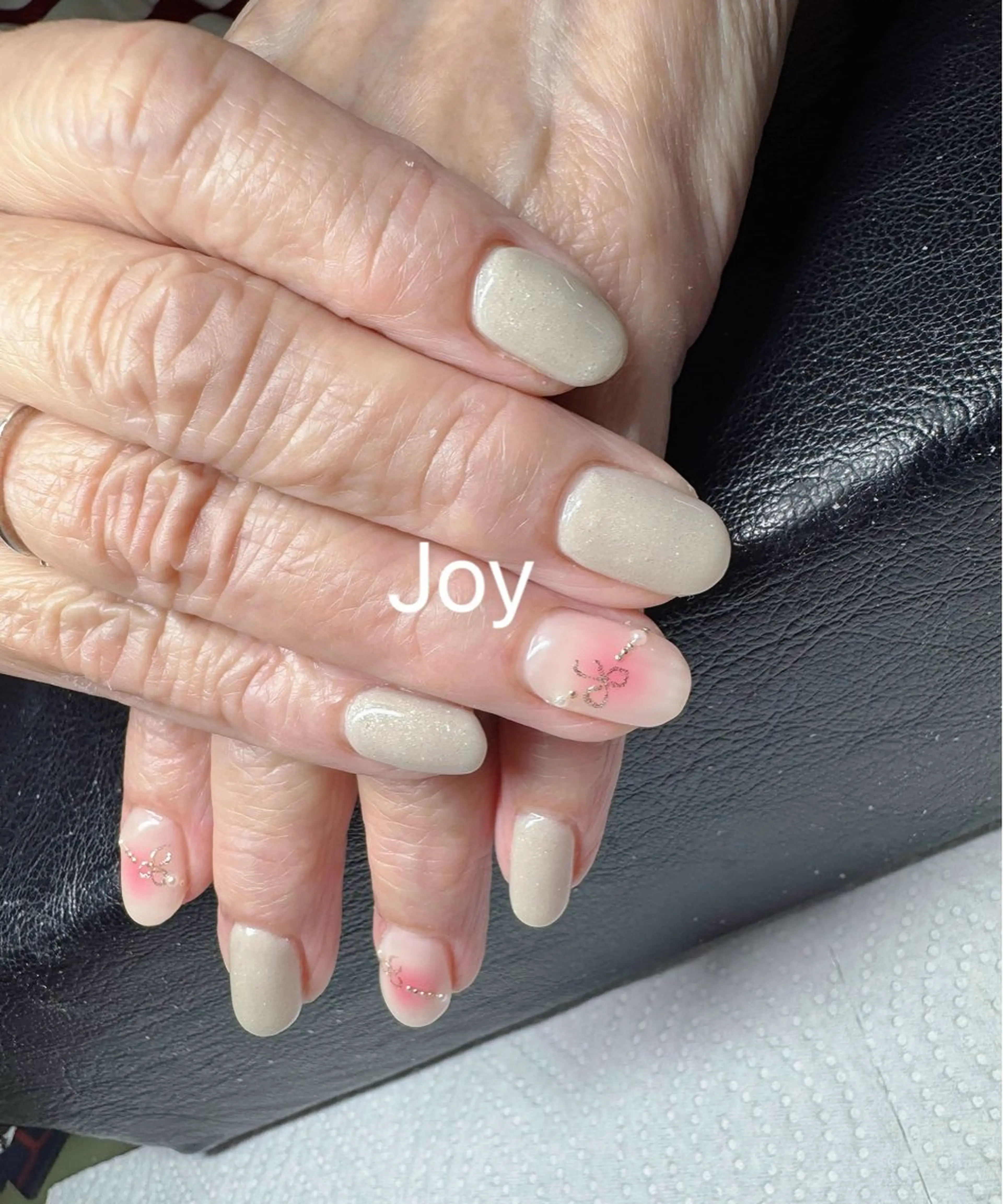 ネイル 持ち込み Nail Salon JOYのネイルデザイン