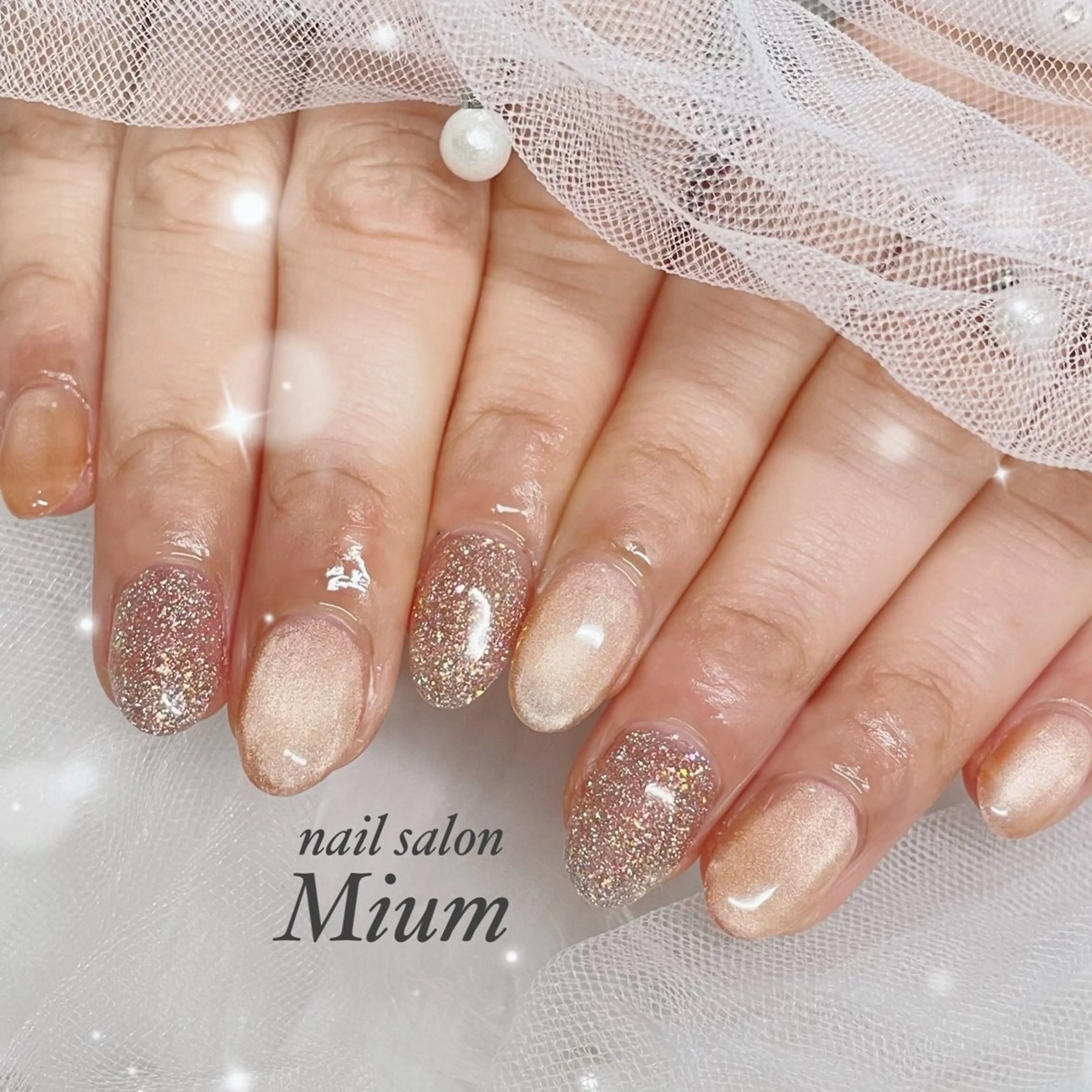 ネイル ハンドネイル nail salon Mium所属・nail salon Miumのネイルデザイン