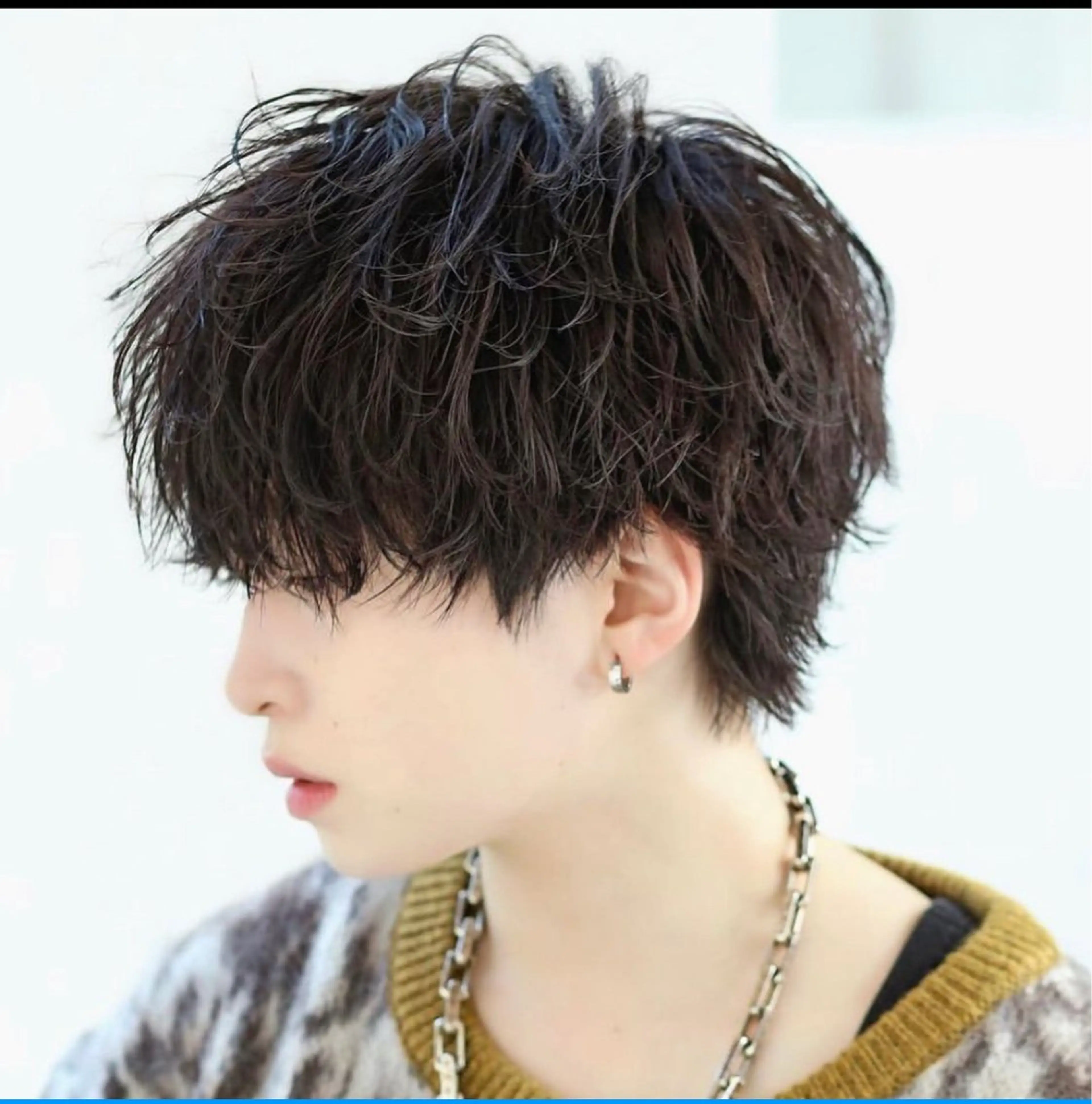 ショート Ａ'SHU.F所属・神崎 一洋のヘアスタイル