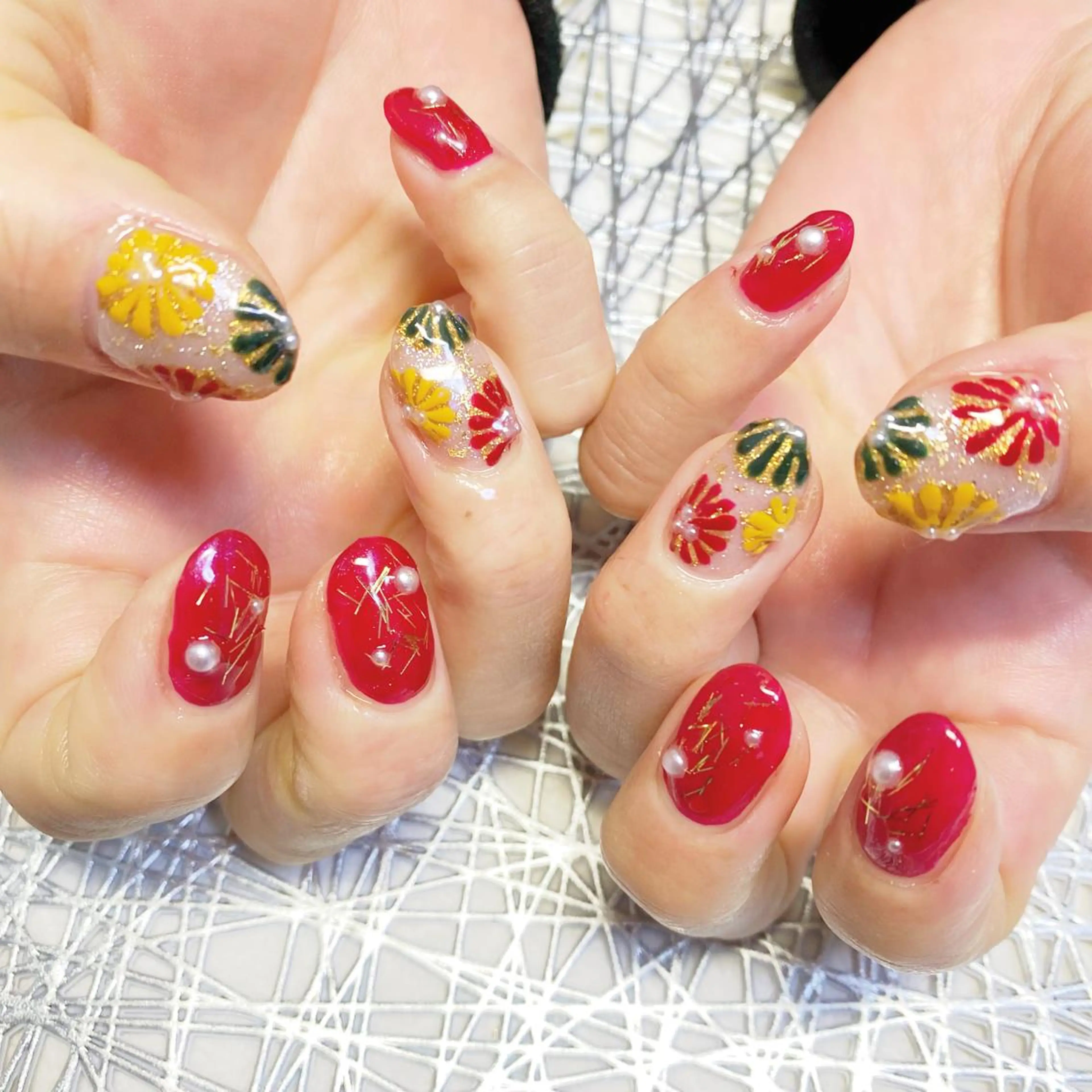ネイル ハンドネイル Nailsalon WAO!!!のネイルデザイン