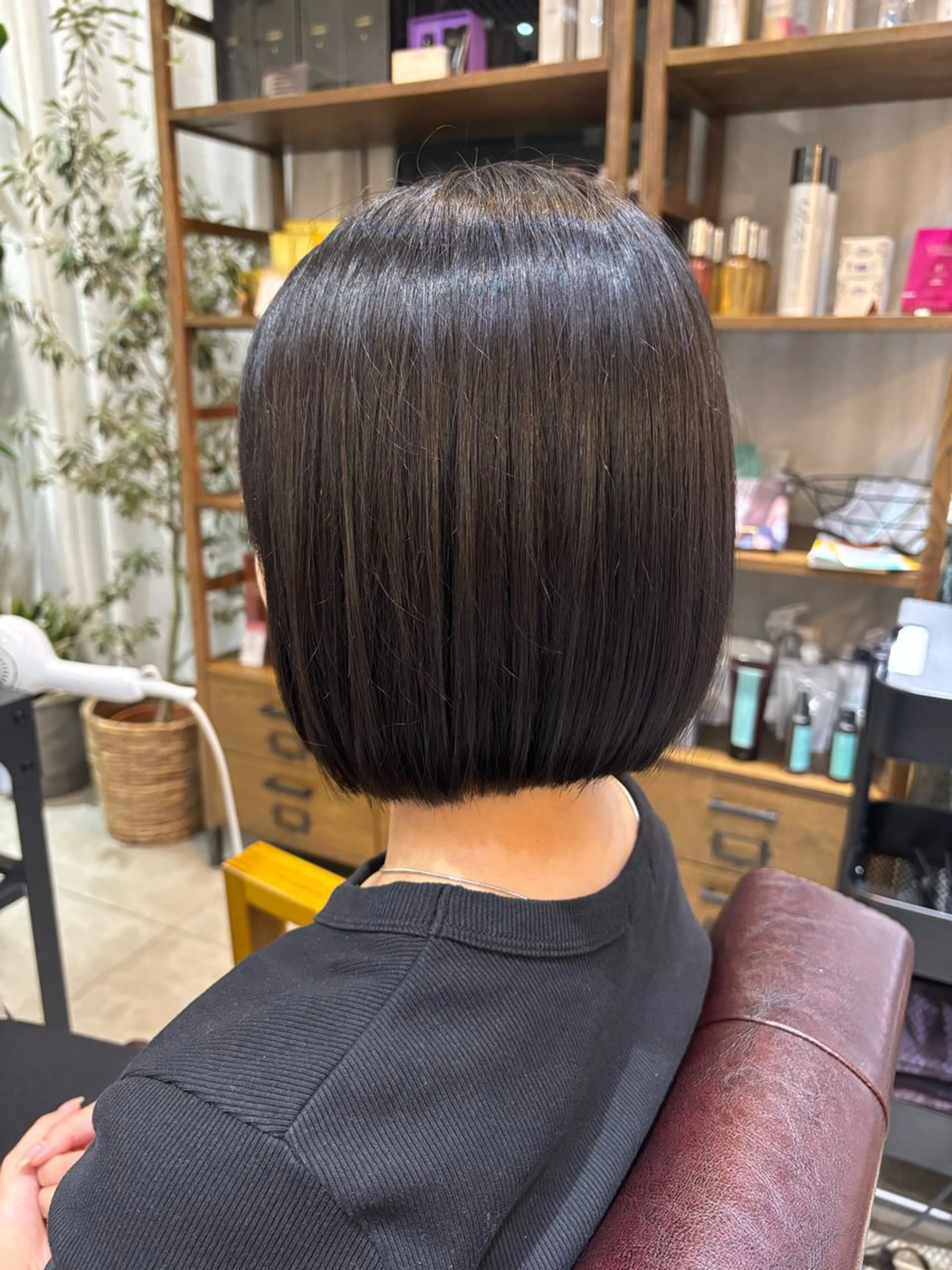 ミディアム Côte所属・レイヤー/ボブカット ゆい/Côte表参道のヘアスタイル