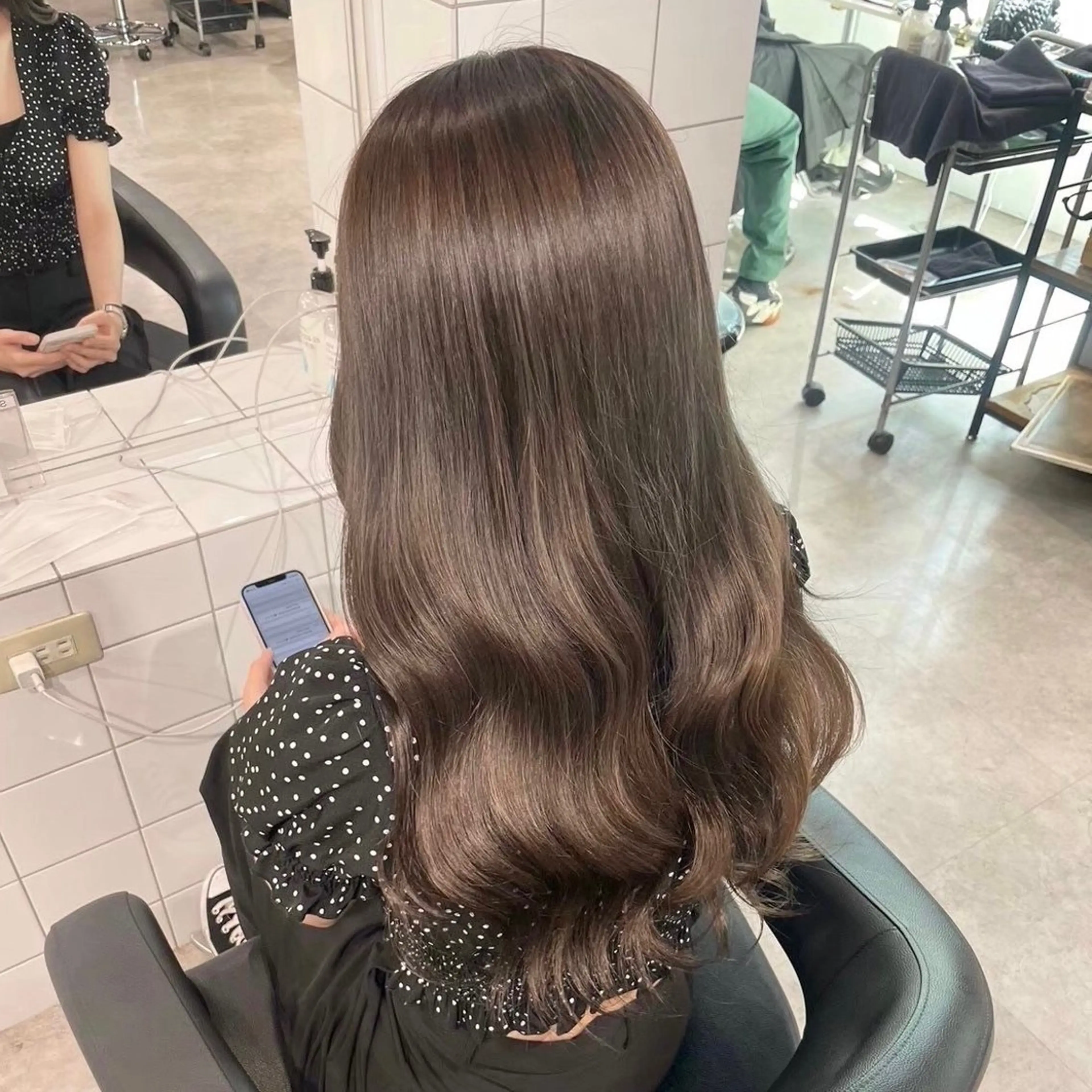 ロング カラー 暖色♡ガーリー Chinatsu🎀のヘアスタイル