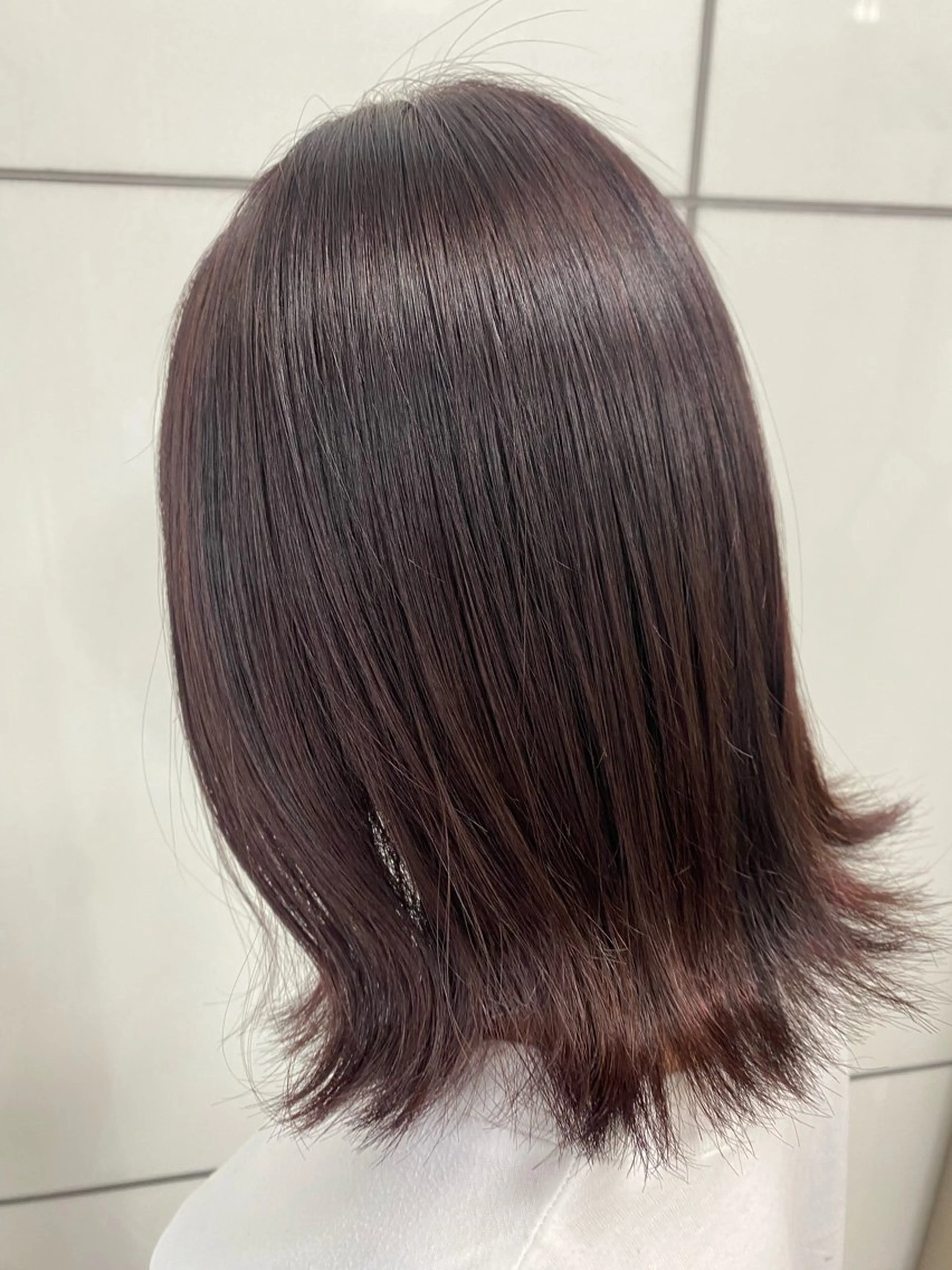 ショート カラー ヘアカラー 近藤 愛理のヘアスタイル