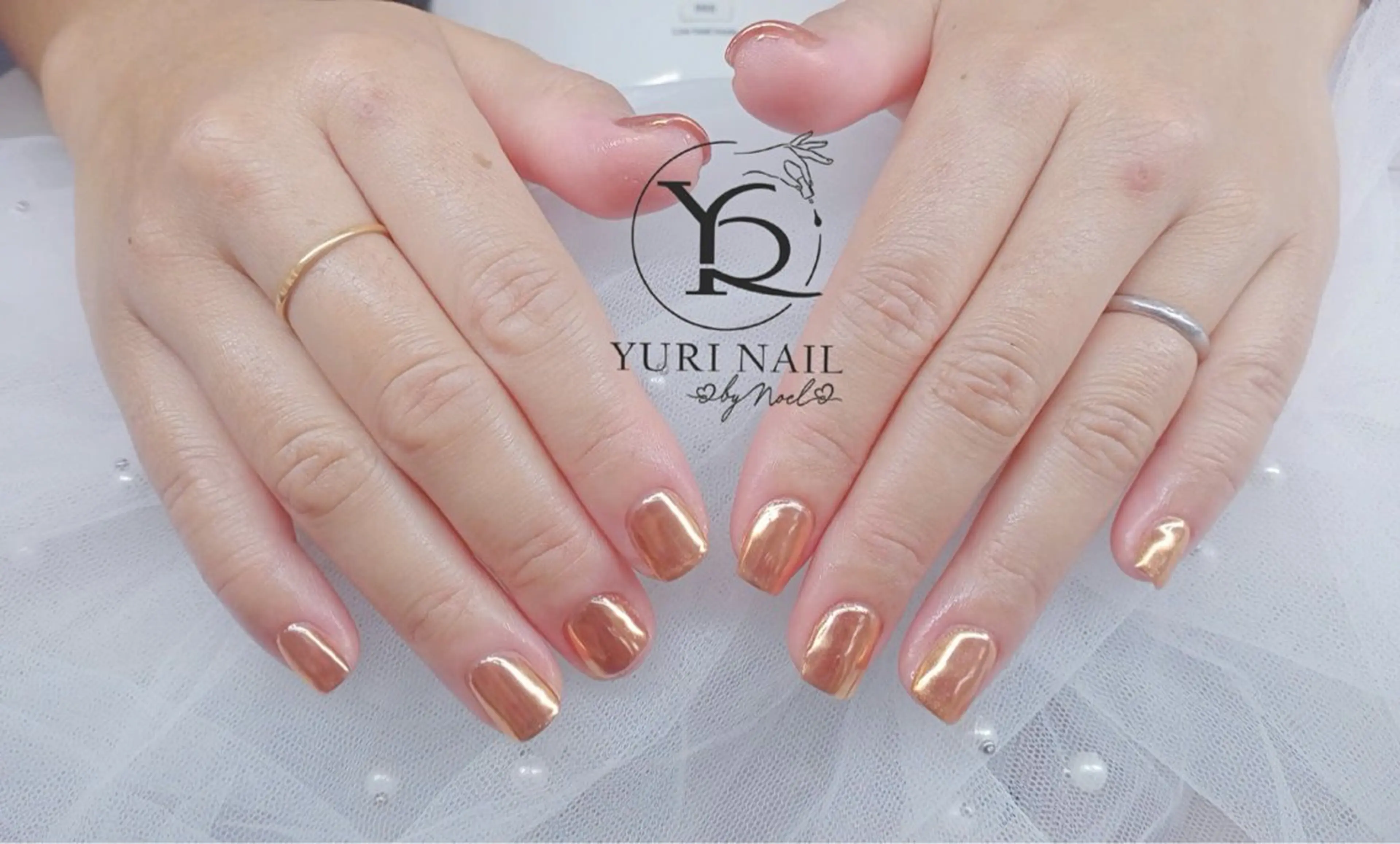 ネイル チークネイル フットネイル グラデーション 韓国ネイル 持ち込み ハンドネイル フットネイル ハンドケア YURI Nail Narita所属・YURI Nail NARITAのネイルデザイン