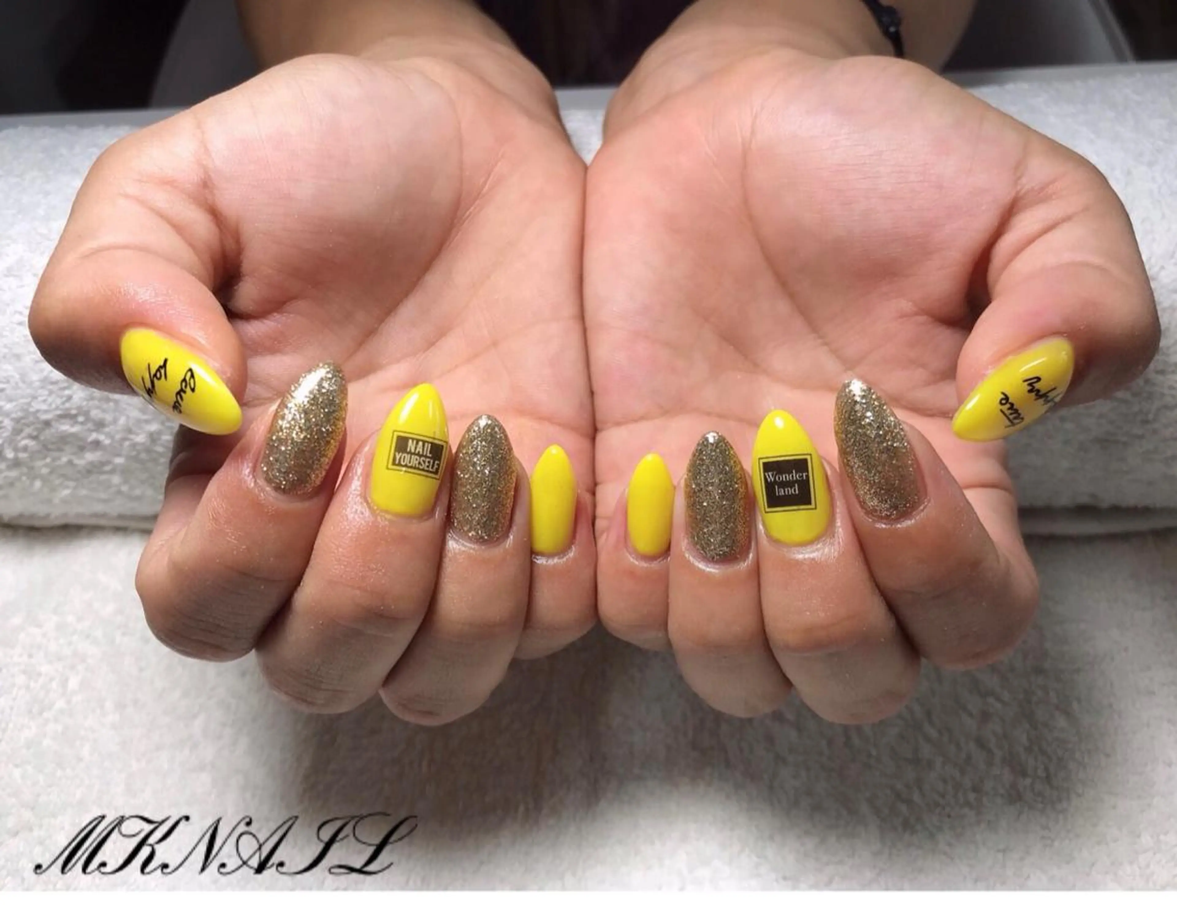 ネイル MK NAILのネイルデザイン