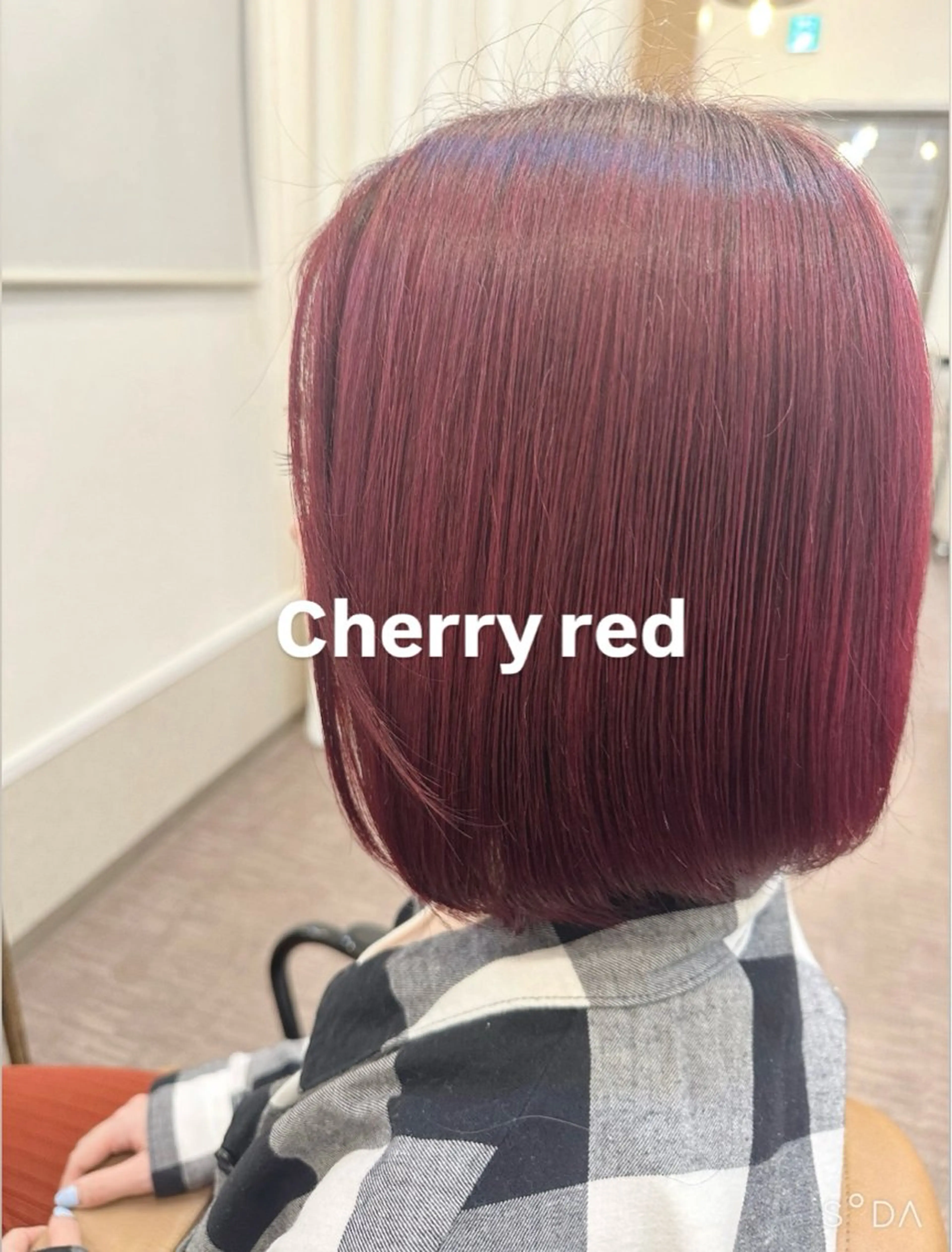 ミディアム カラー 🖤🍒山越 捺未🫧🖤のヘアスタイル