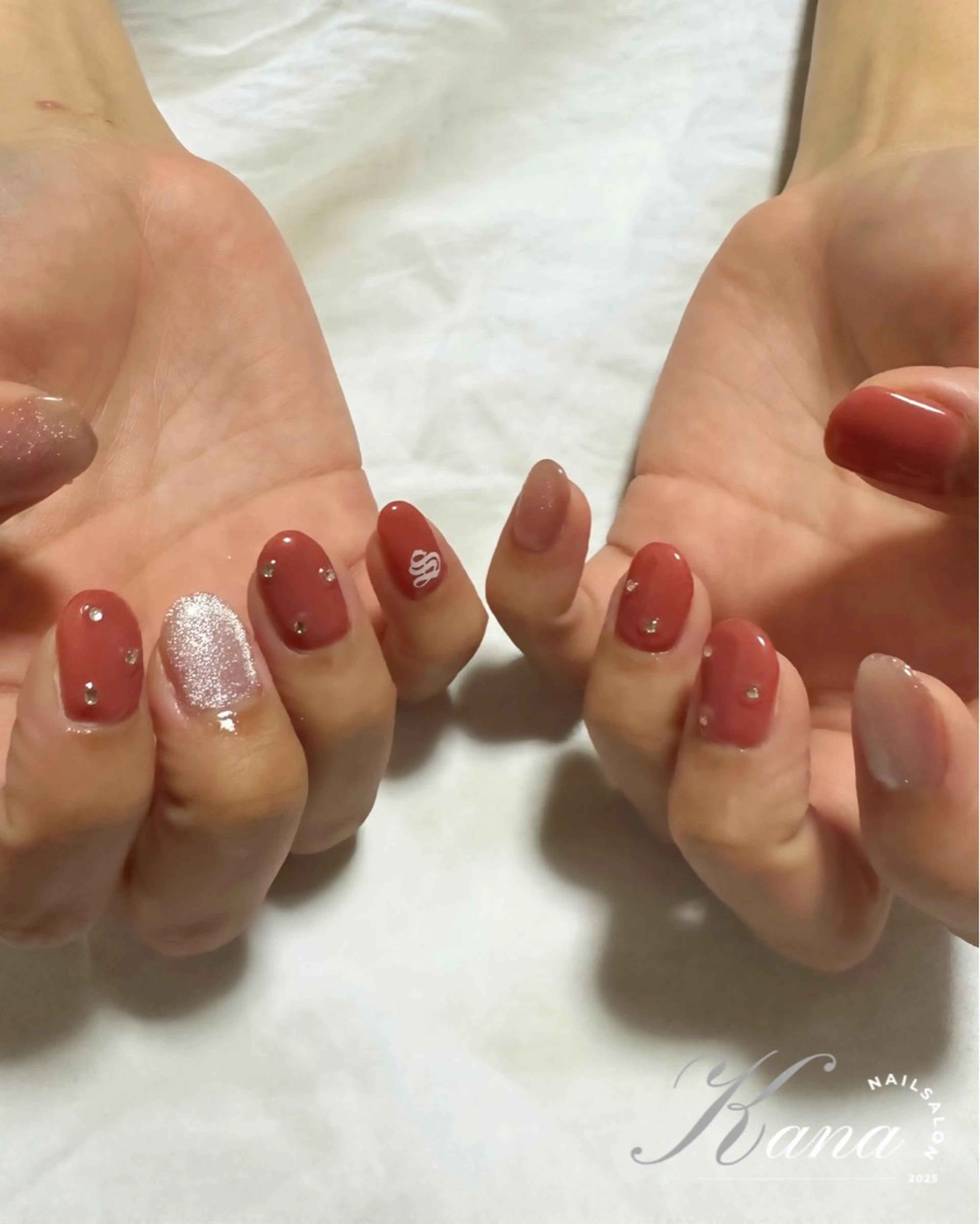 ネイル Nailsalon Kanaのネイルデザイン