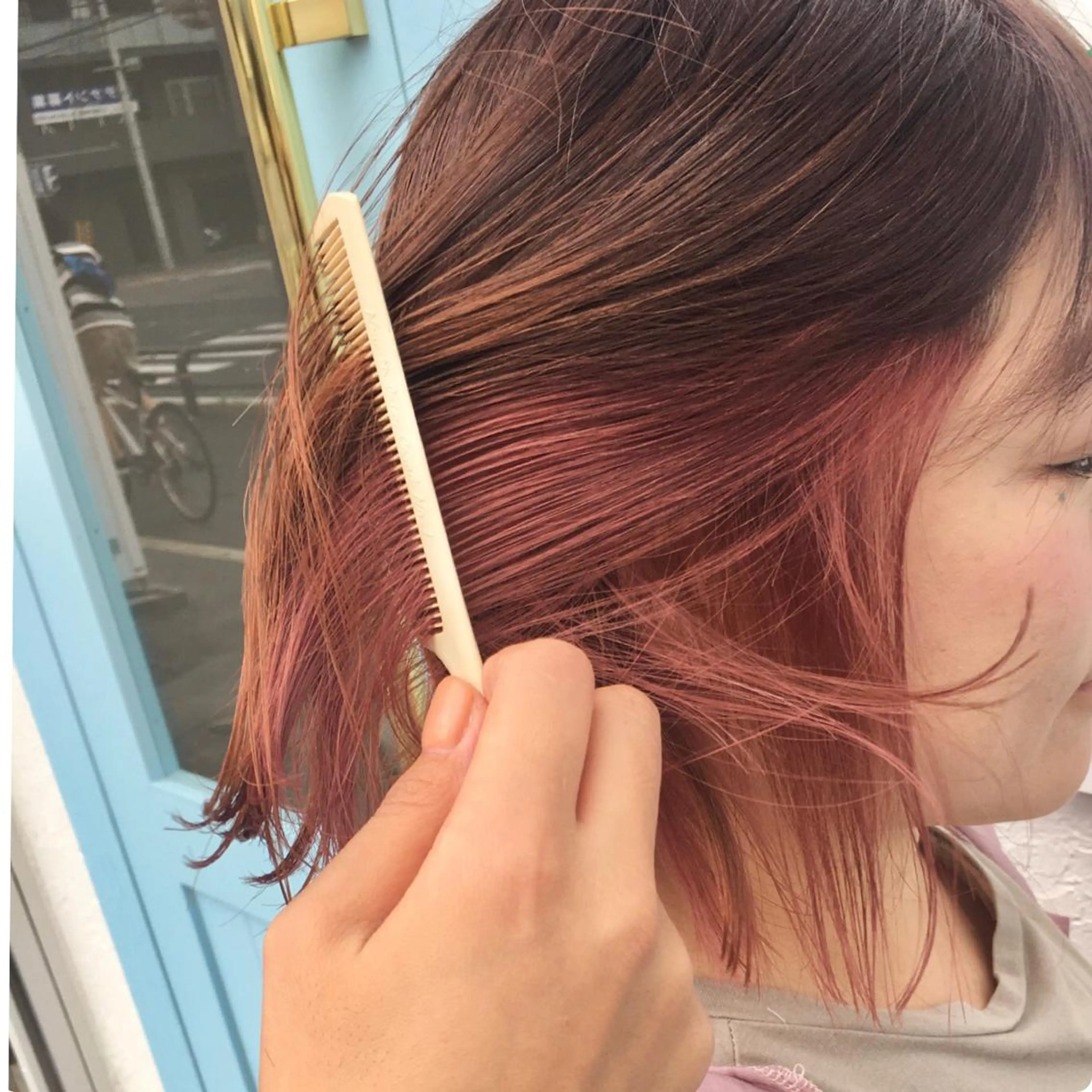 ショート mare所属・＊＊＊ natsumiのヘアスタイル