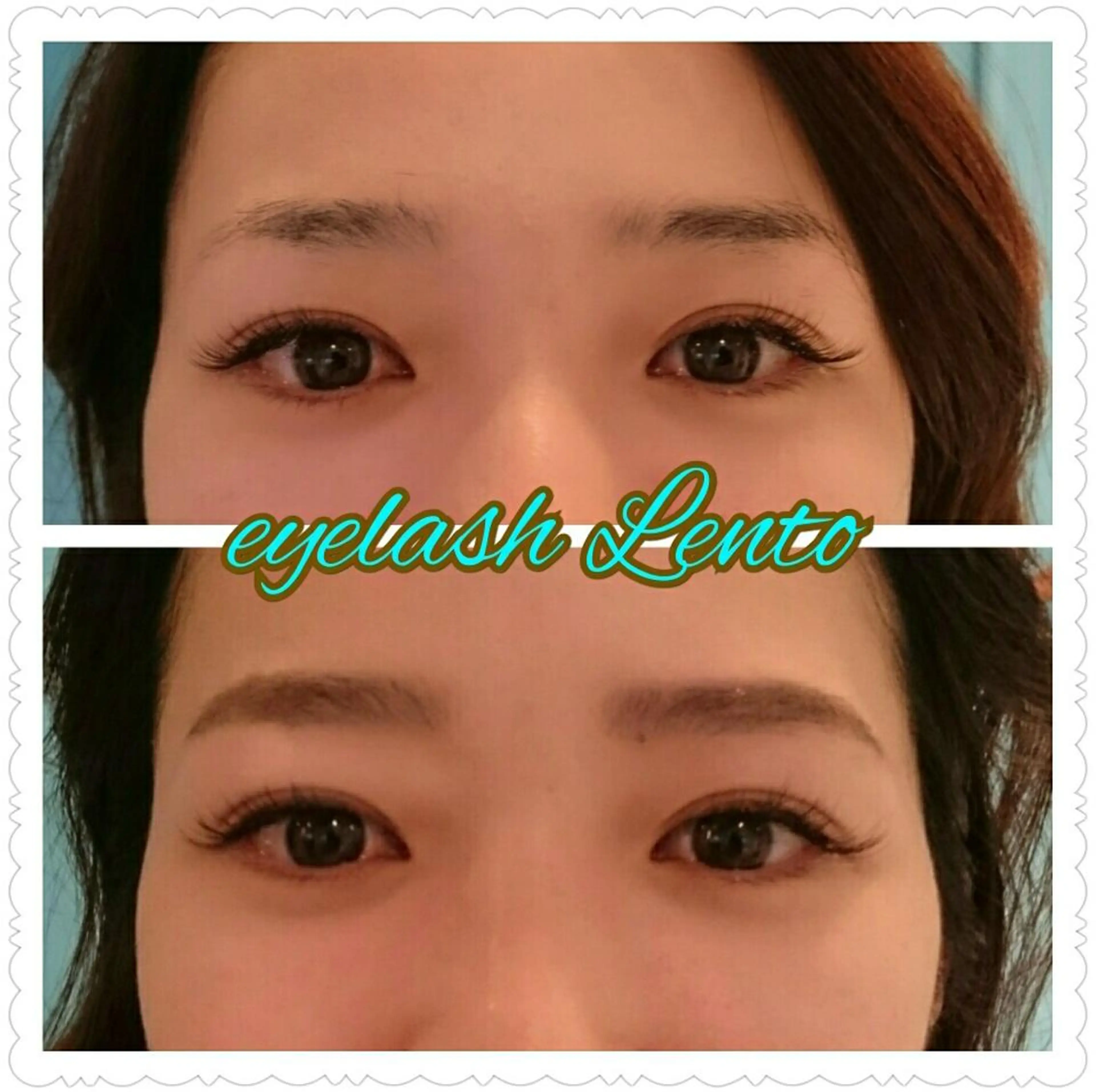Lento .の眉毛・アイブロウイメージ