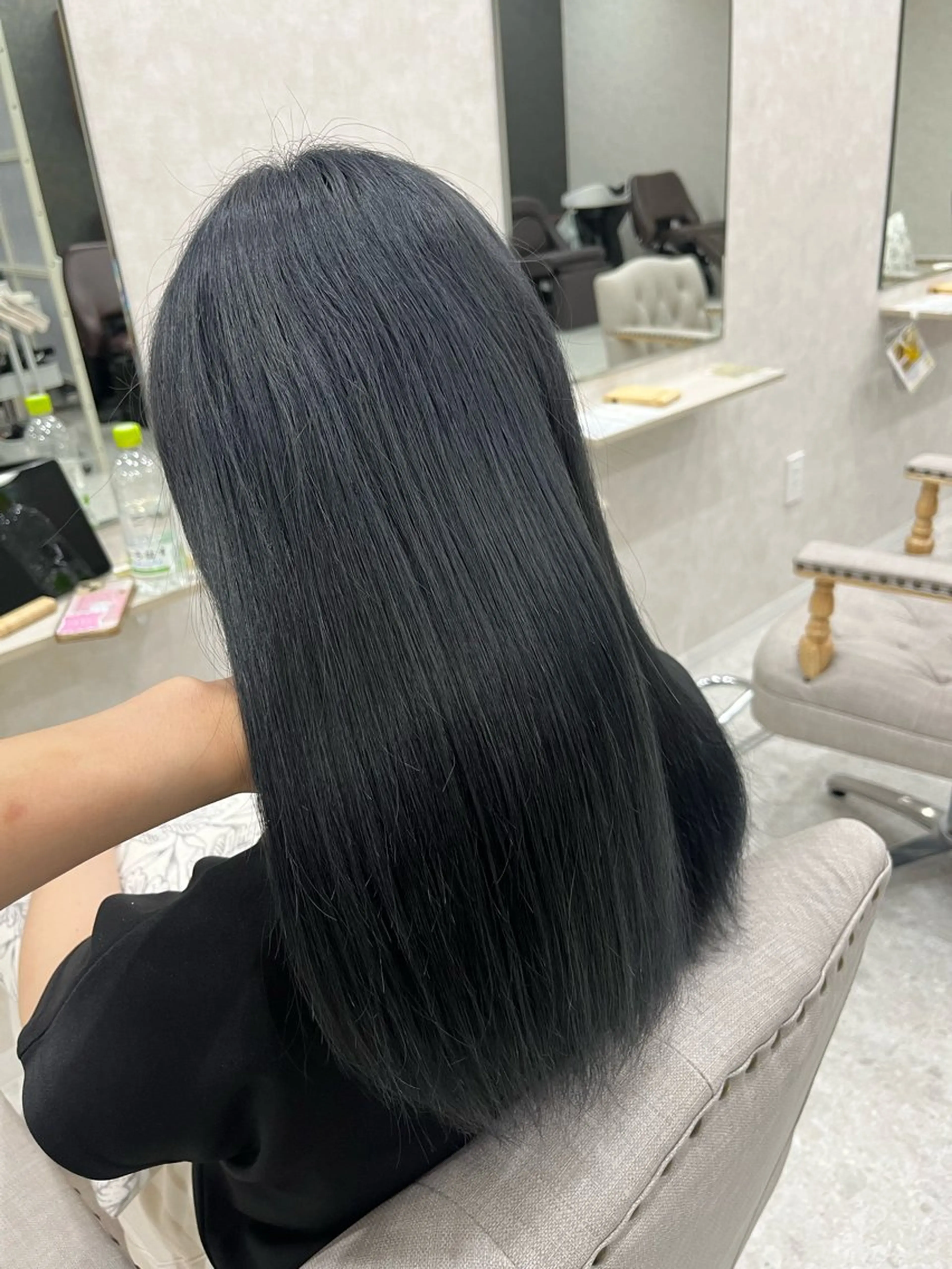 セミロング ROEN ryokaのヘアスタイル