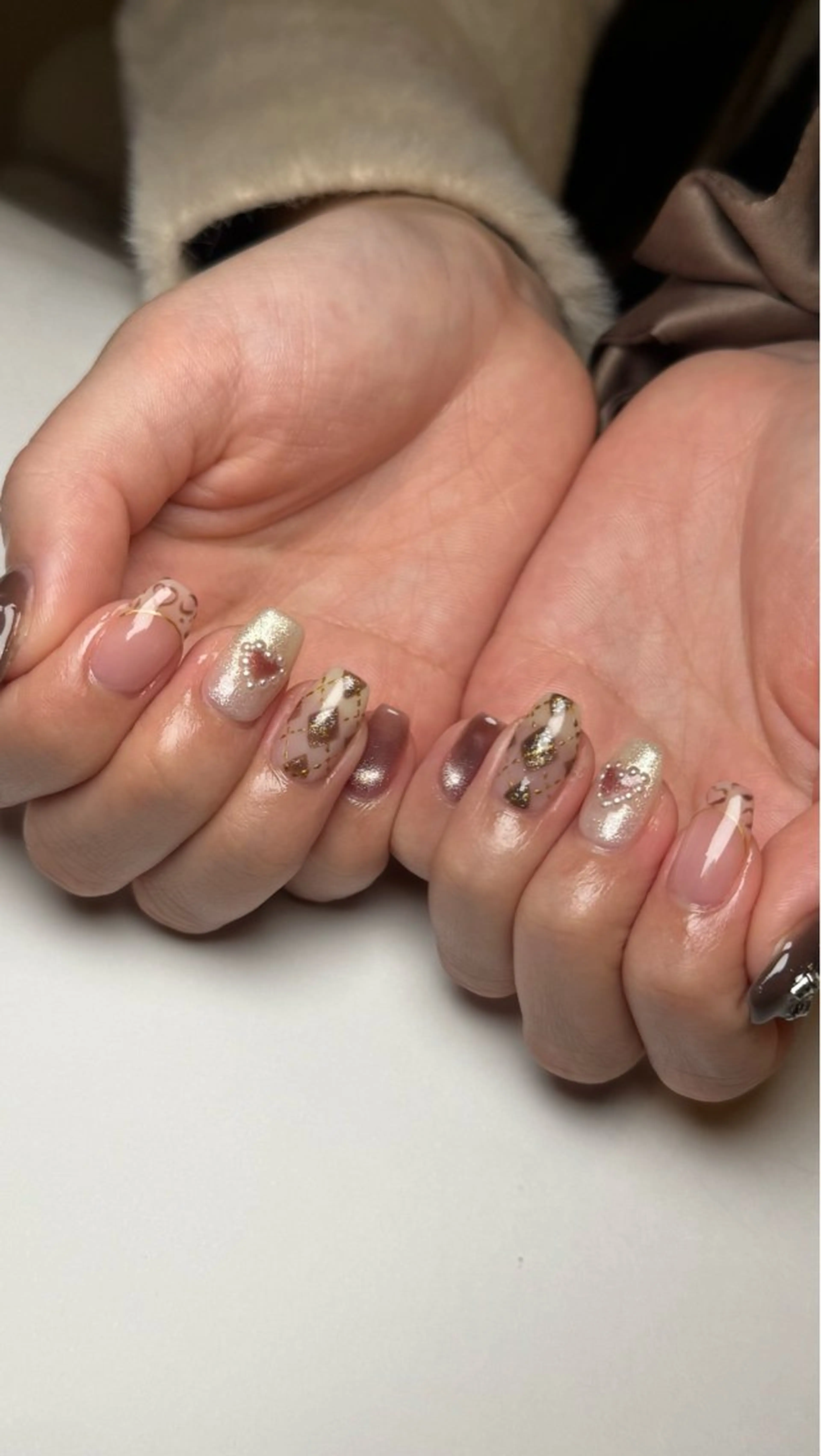 ネイル ハンドネイル Atelier Yuriのネイルデザイン