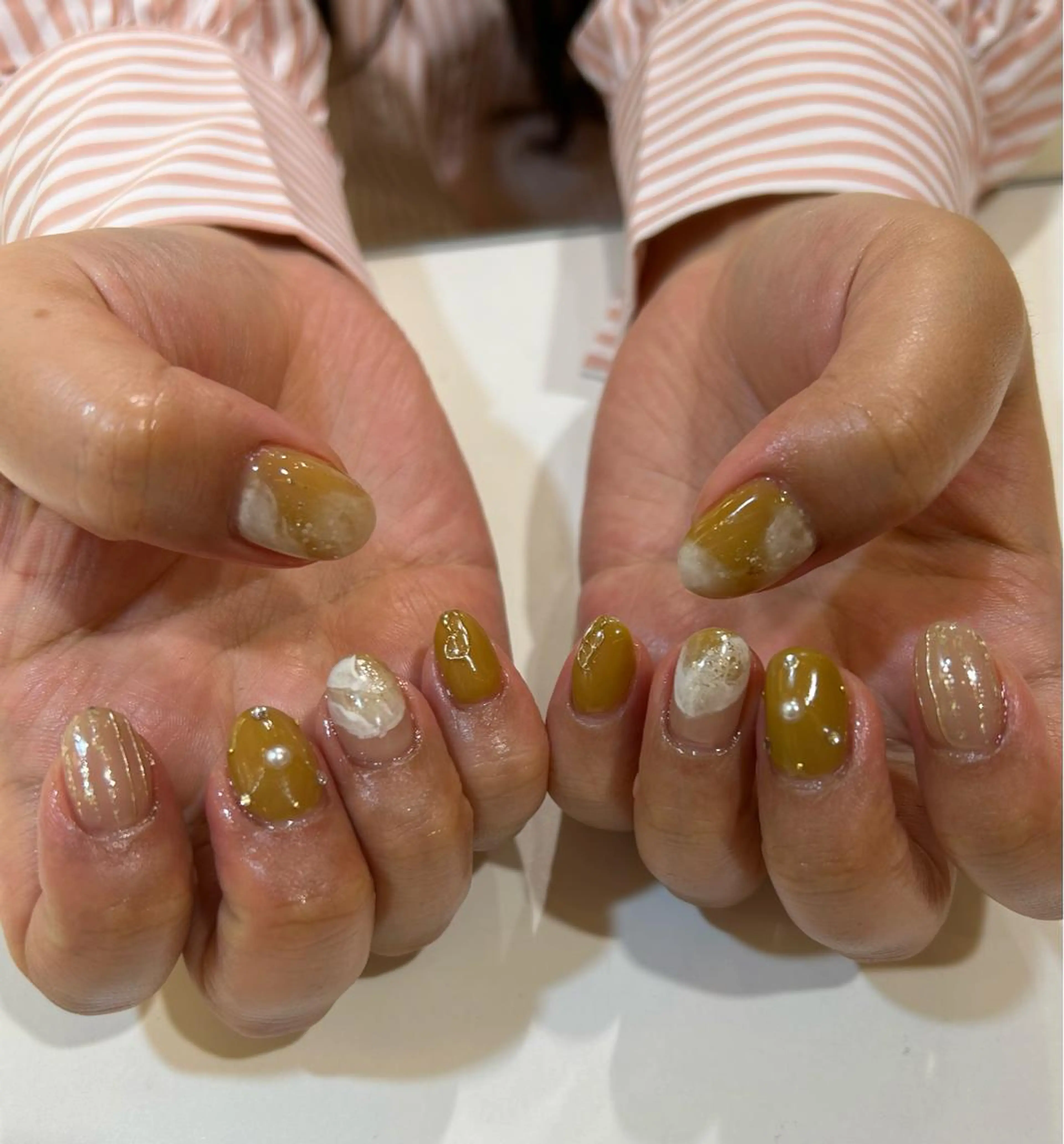 ネイル M's noodle MARIのネイルデザイン