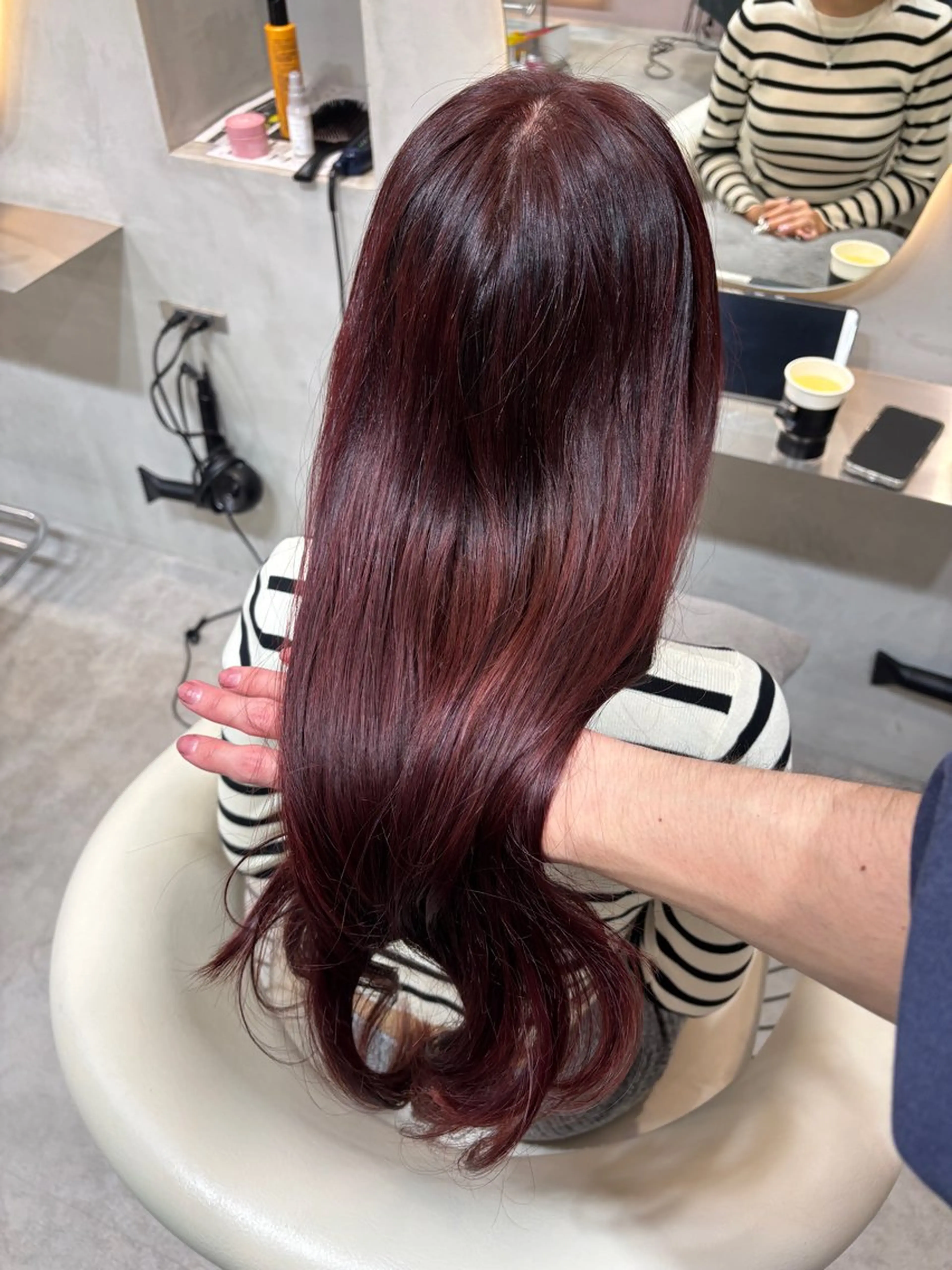 ロング カラー ヘアアレンジ カット ヘアカラー トリートメント 髪質改善/ カット/こうすけのヘアスタイル