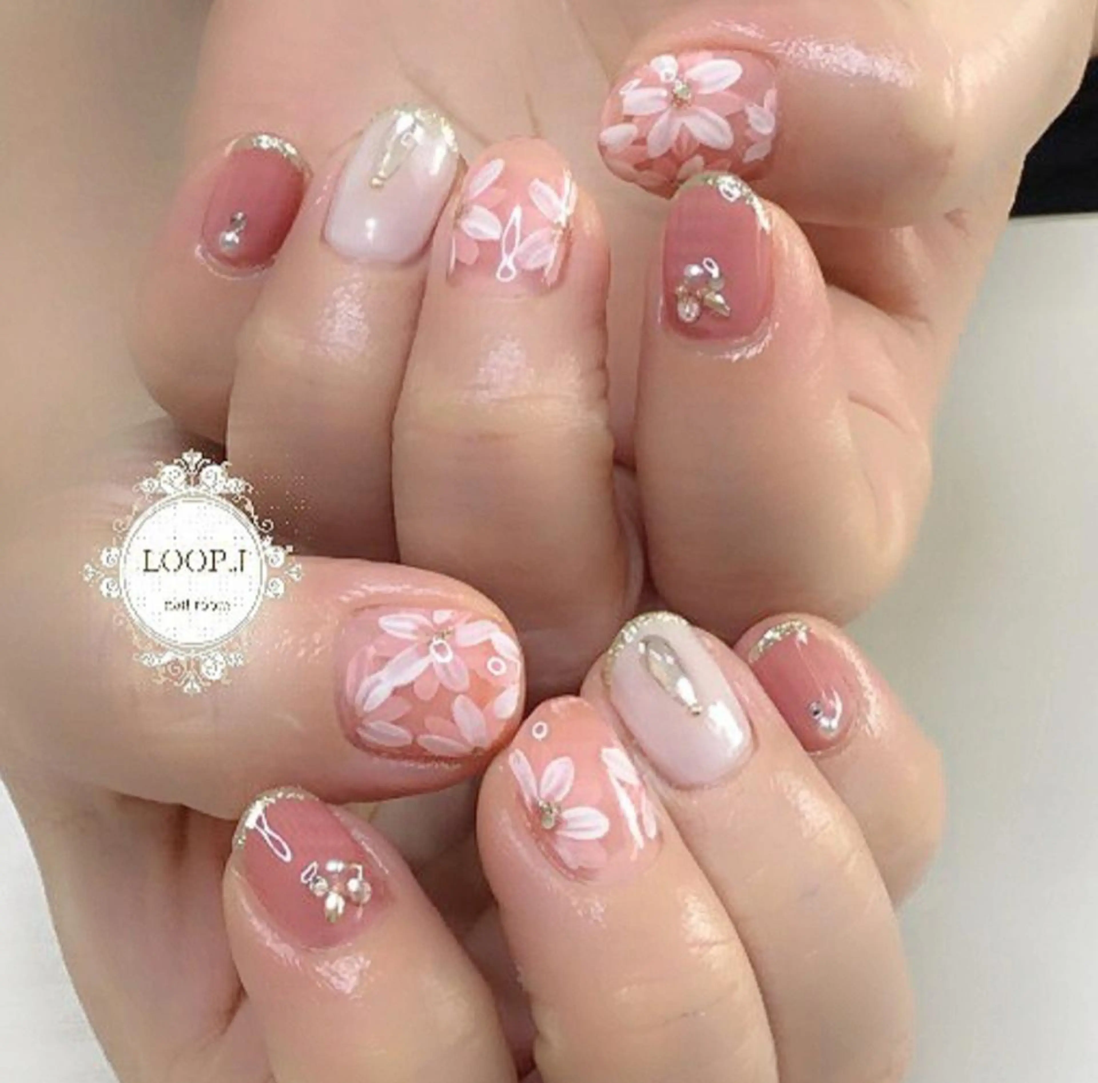 ネイル おおくぼ めぐみのネイルデザイン