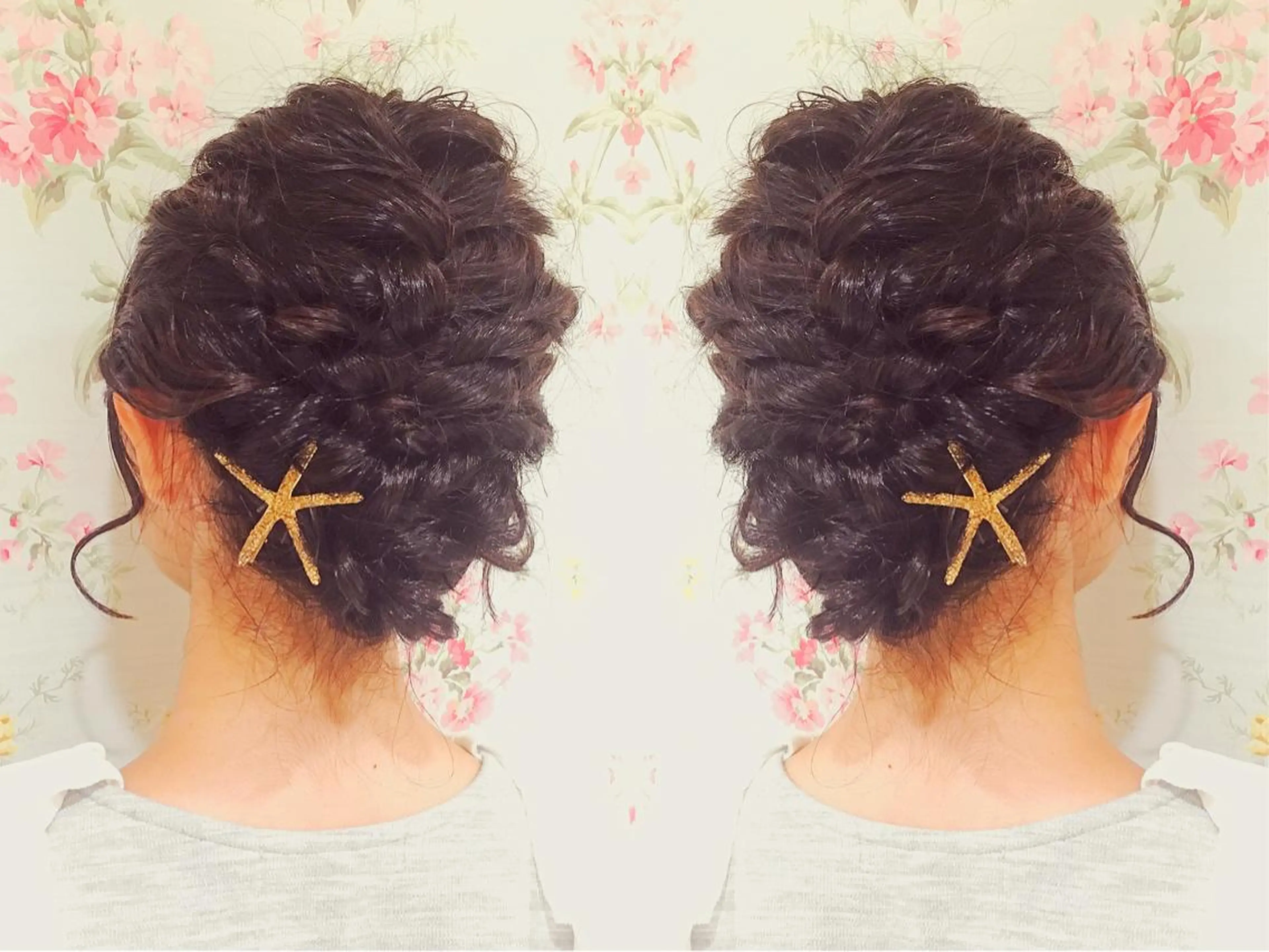 ヘアアレンジ ヘアセット SALON DE KIKUCHI 本店所属・菊池 栄里奈のヘアスタイル