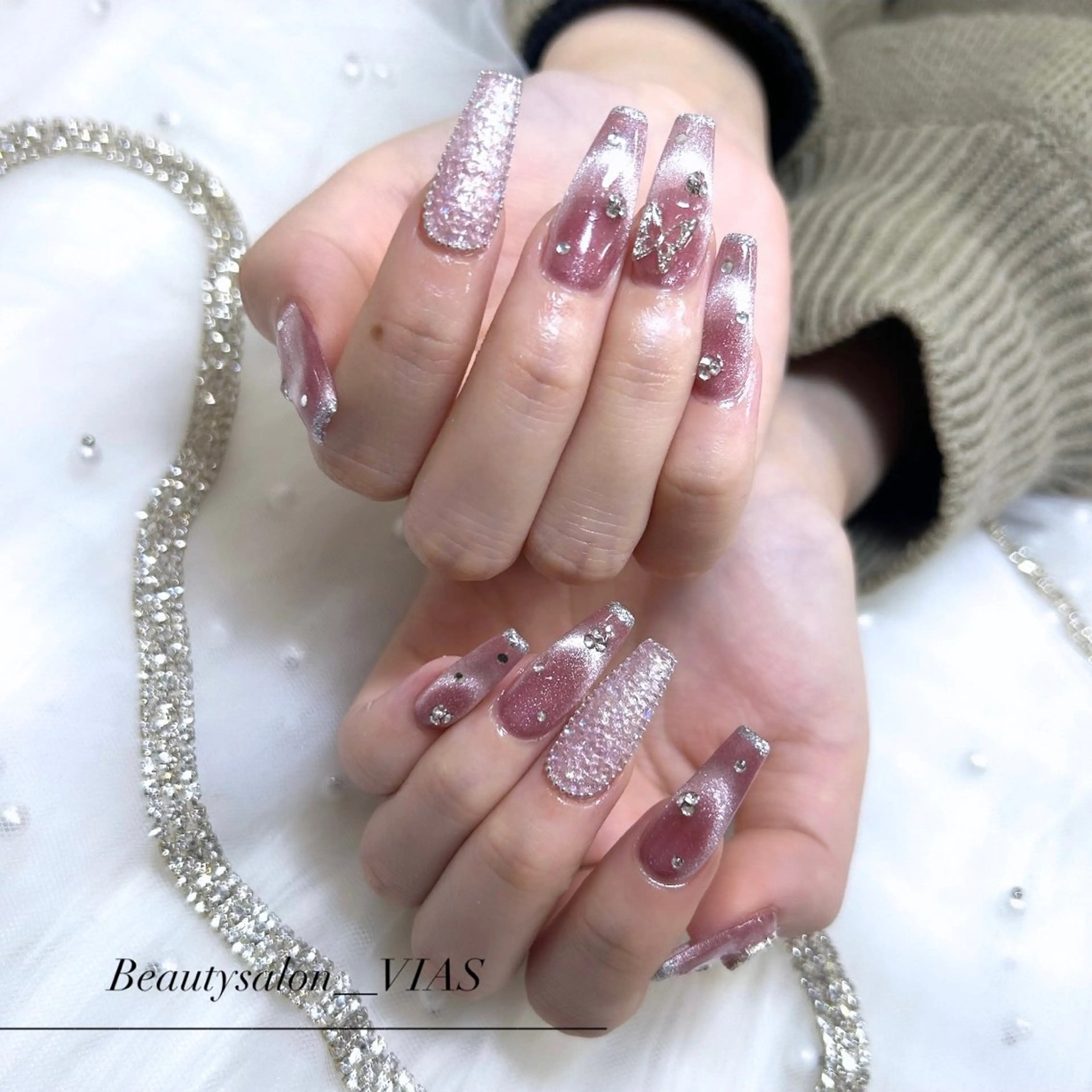 ネイル ハンドネイル VIAS 〜EYE&NAIL〜のマツエク・マツパデザイン
