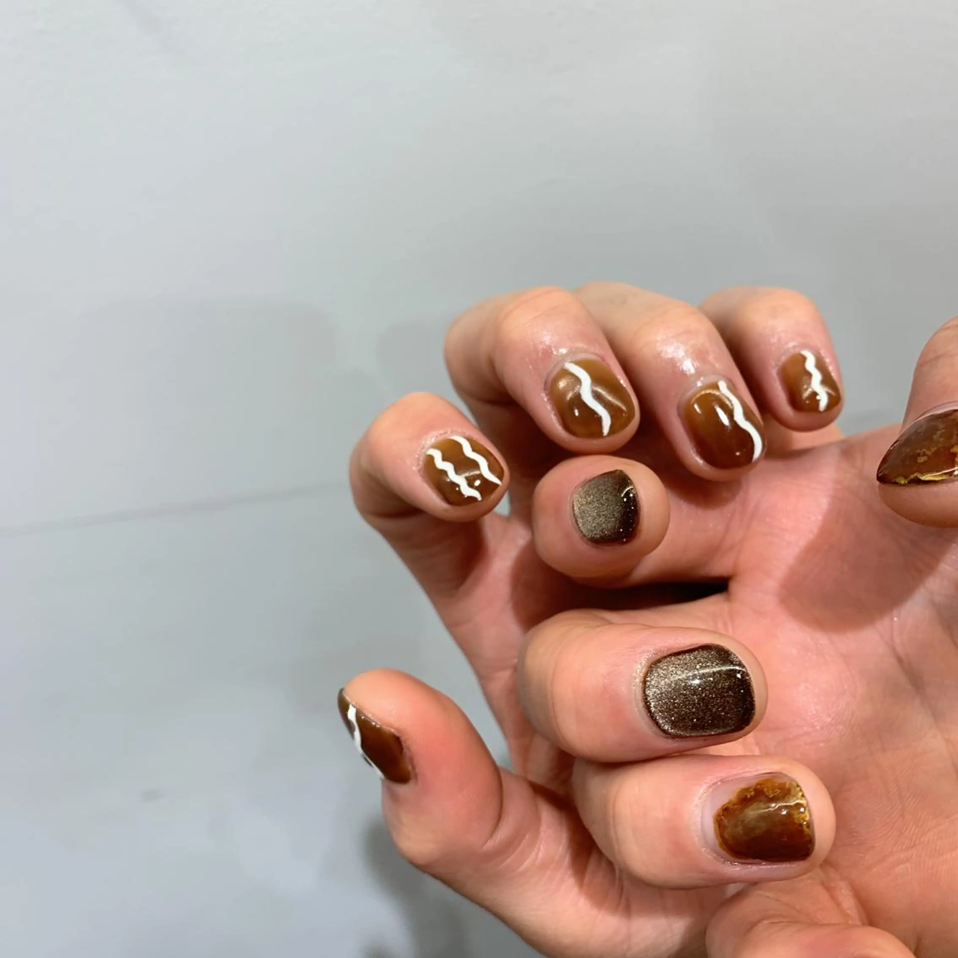 ネイル ハンドネイル tote. airiのネイルデザイン