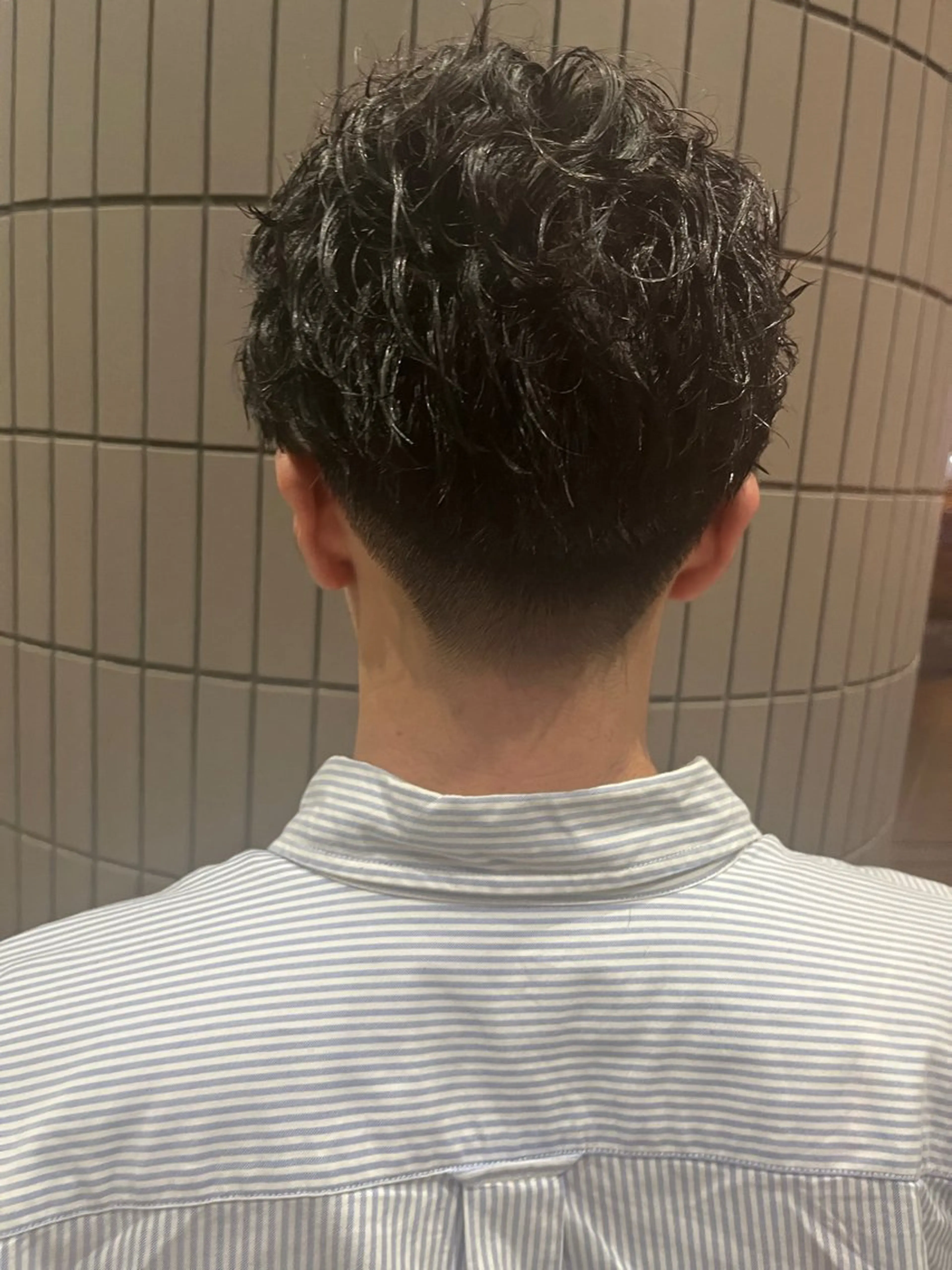 メンズ カット パーマ MODEK's阿倍野 HONOKAのヘアスタイル
