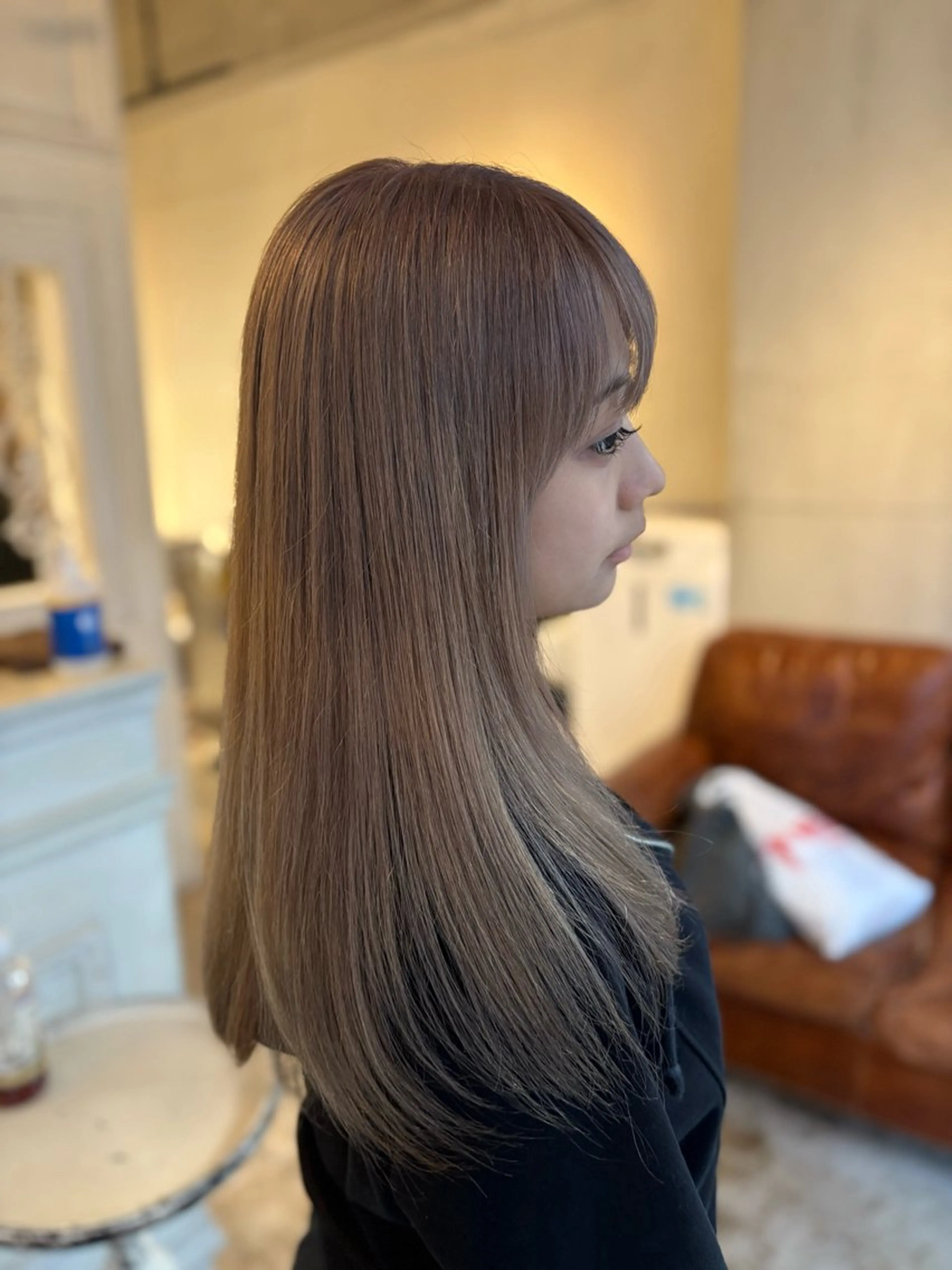 ロング ヘアカラー ︎kirin🦒/ CARNIVALのヘアスタイル