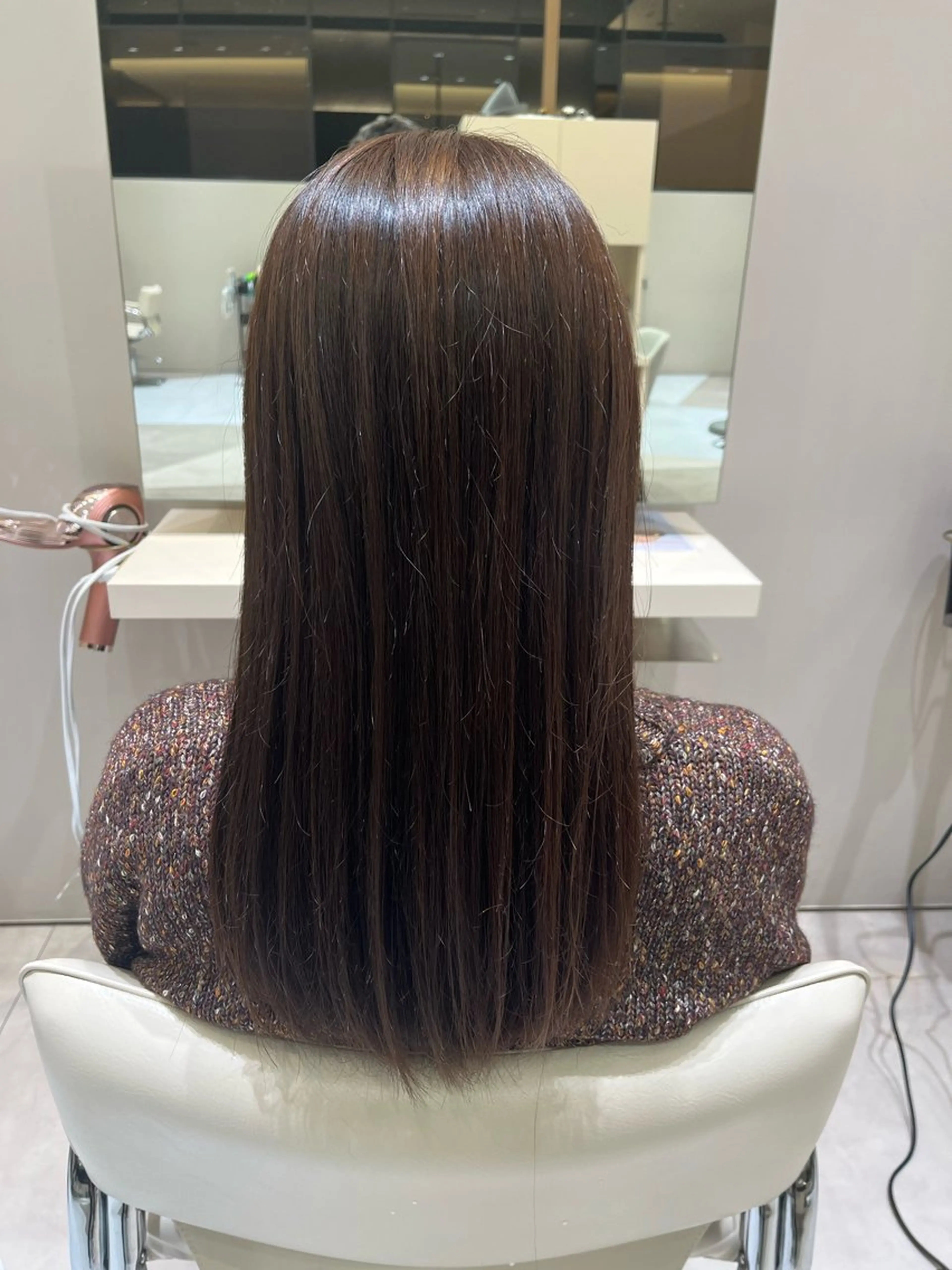ロング カラー ヘアカラー k-two 関 七海のヘアスタイル