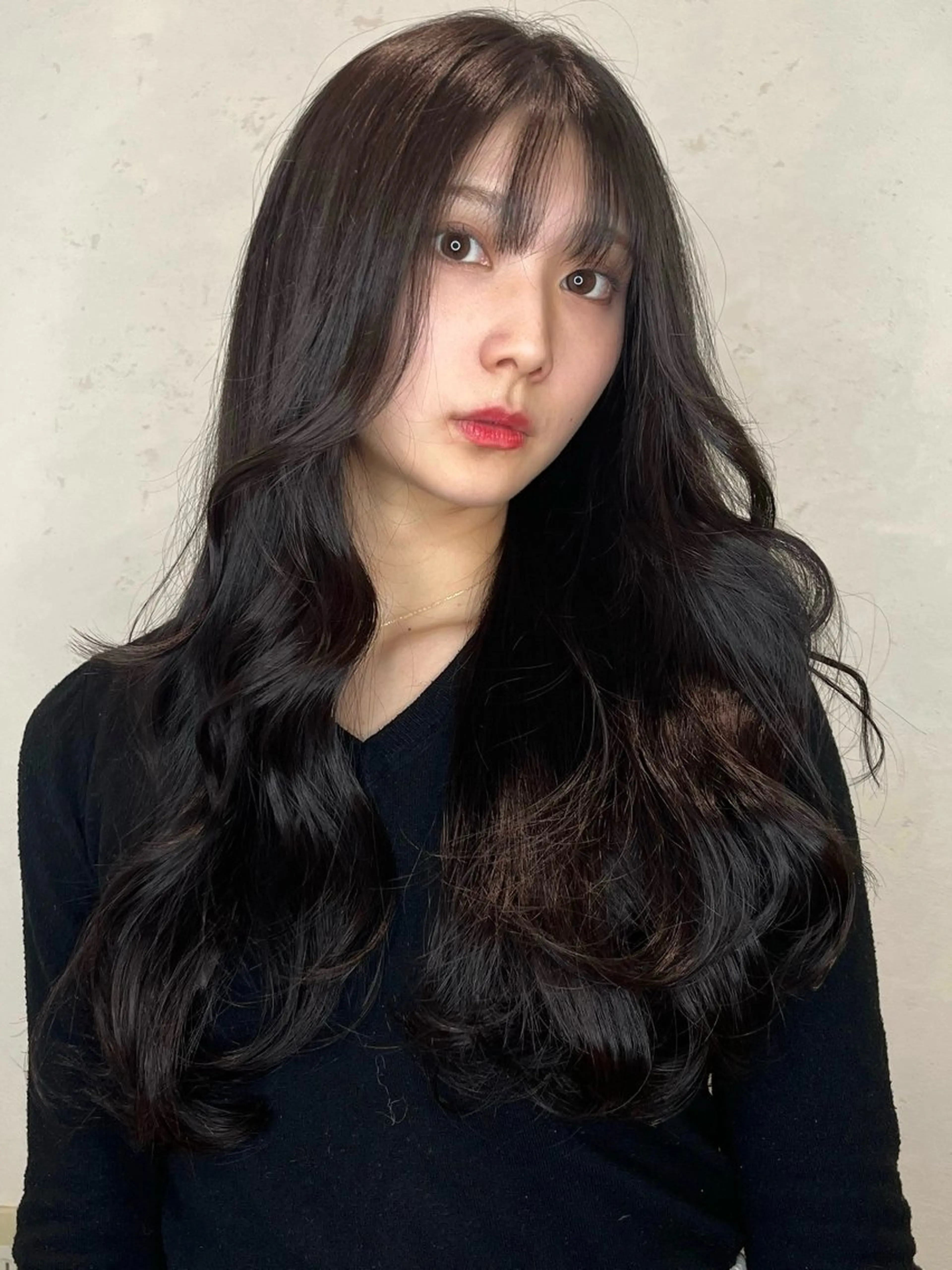 ロング カラー C'BON hair salon neaf所属・滝口 和城のヘアスタイル