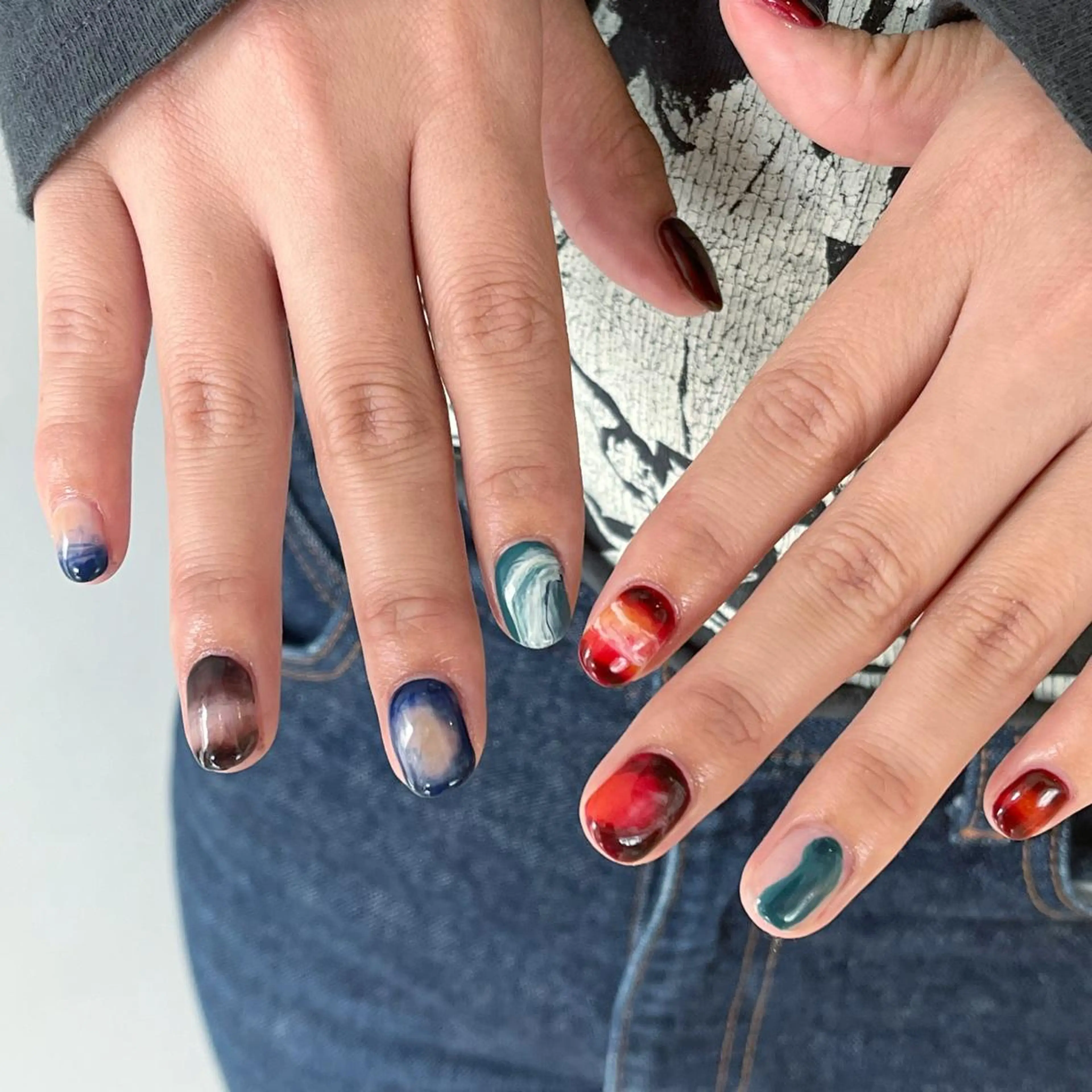 ネイル 🍒 akariのネイルデザイン